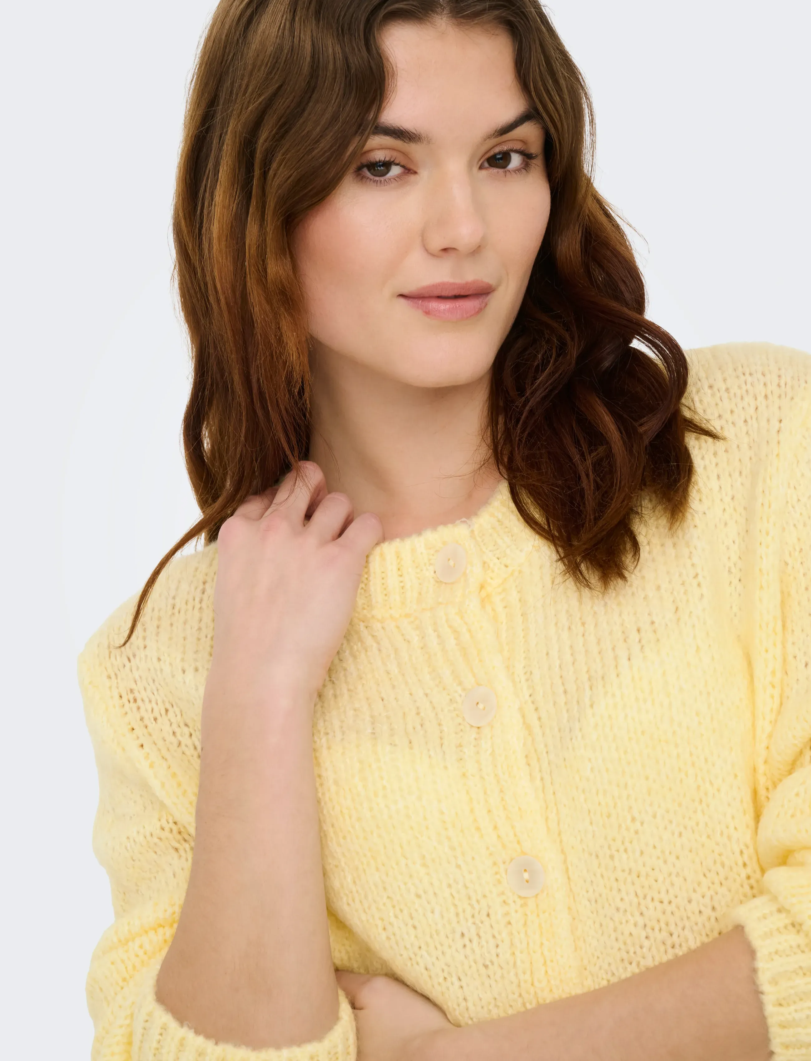Jdydinea L/S Button Cardigan Knt Noos 3