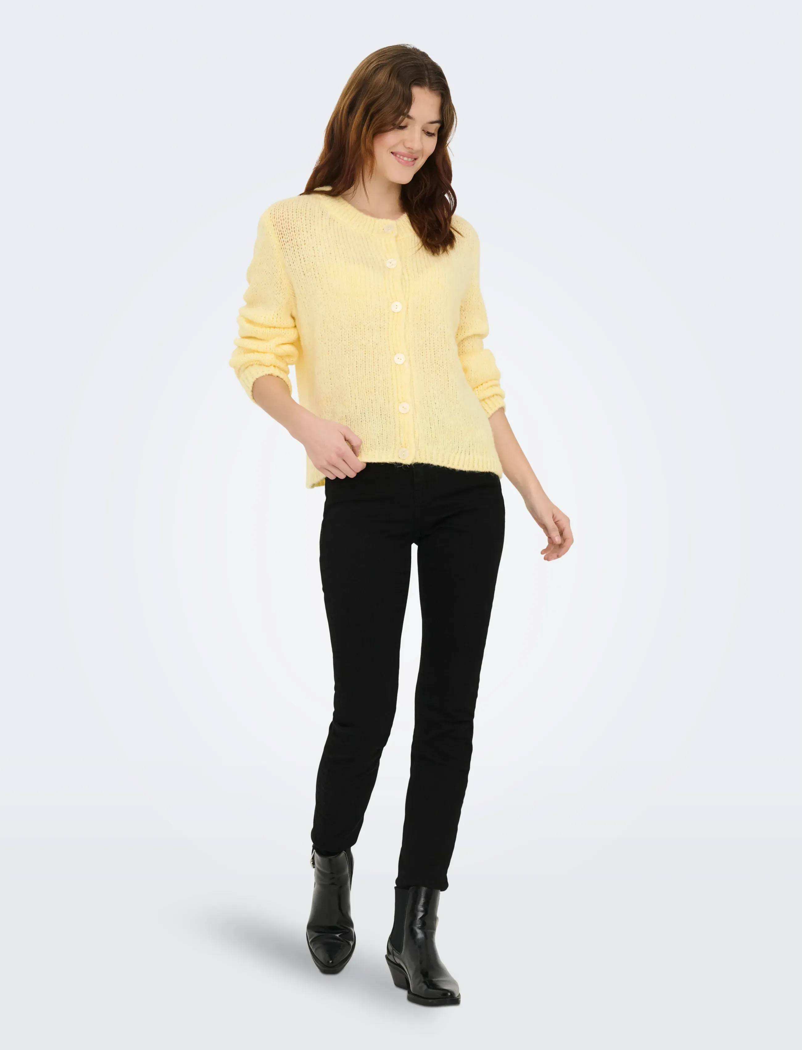 Jdydinea L/S Button Cardigan Knt Noos 4