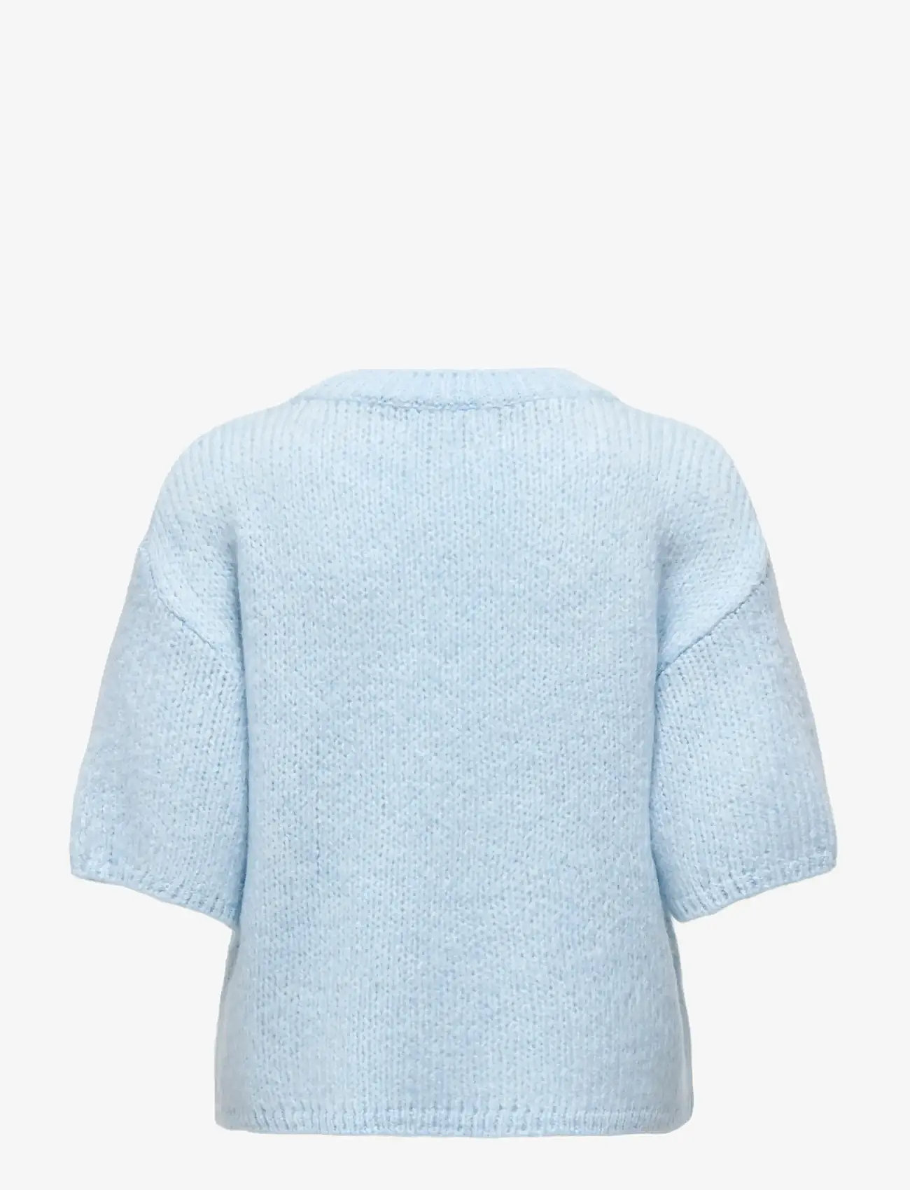 JDY - JDYLINEA S/S PULLOVER O-NECK KNT NOOS - pullover - cashmere blue - 2