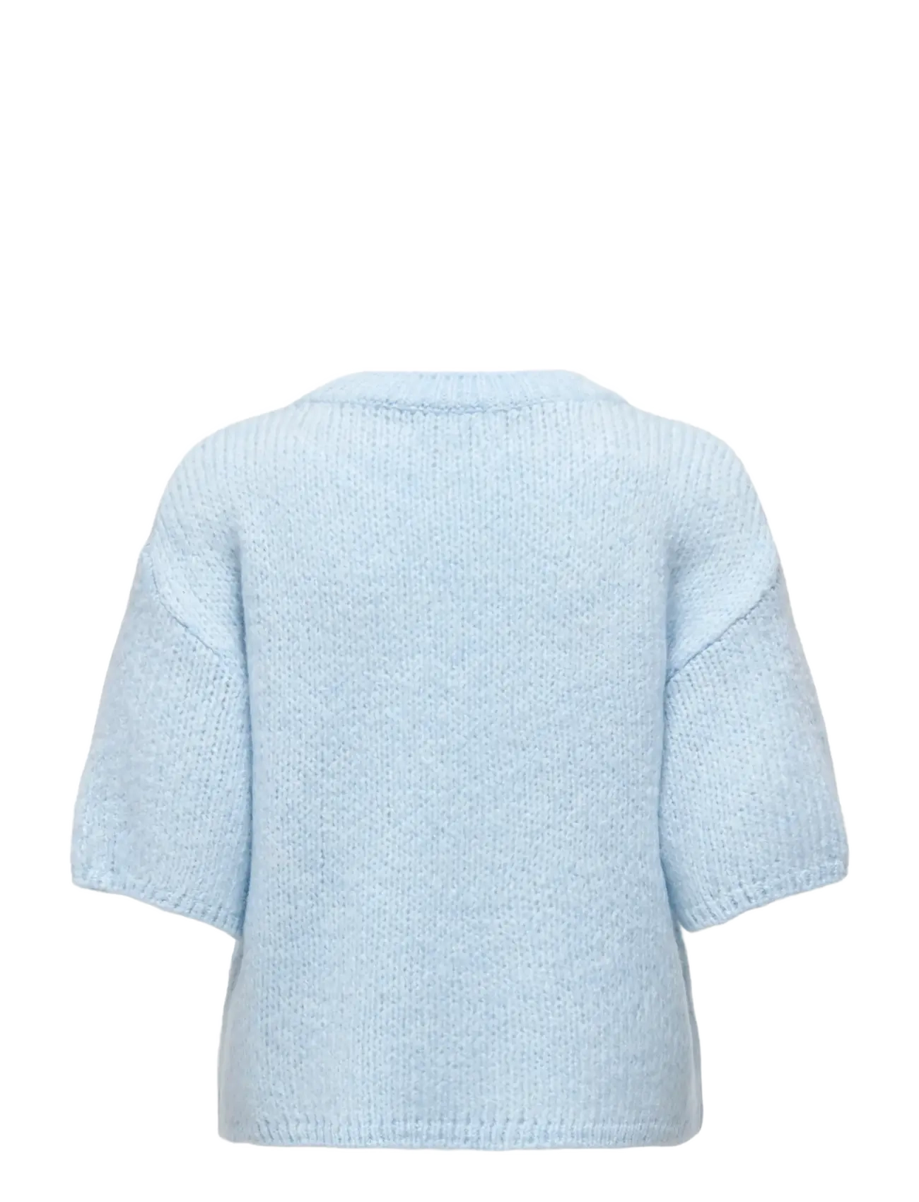 JDY - JDYLINEA S/S PULLOVER O-NECK KNT NOOS - pullover - cashmere blue - 2