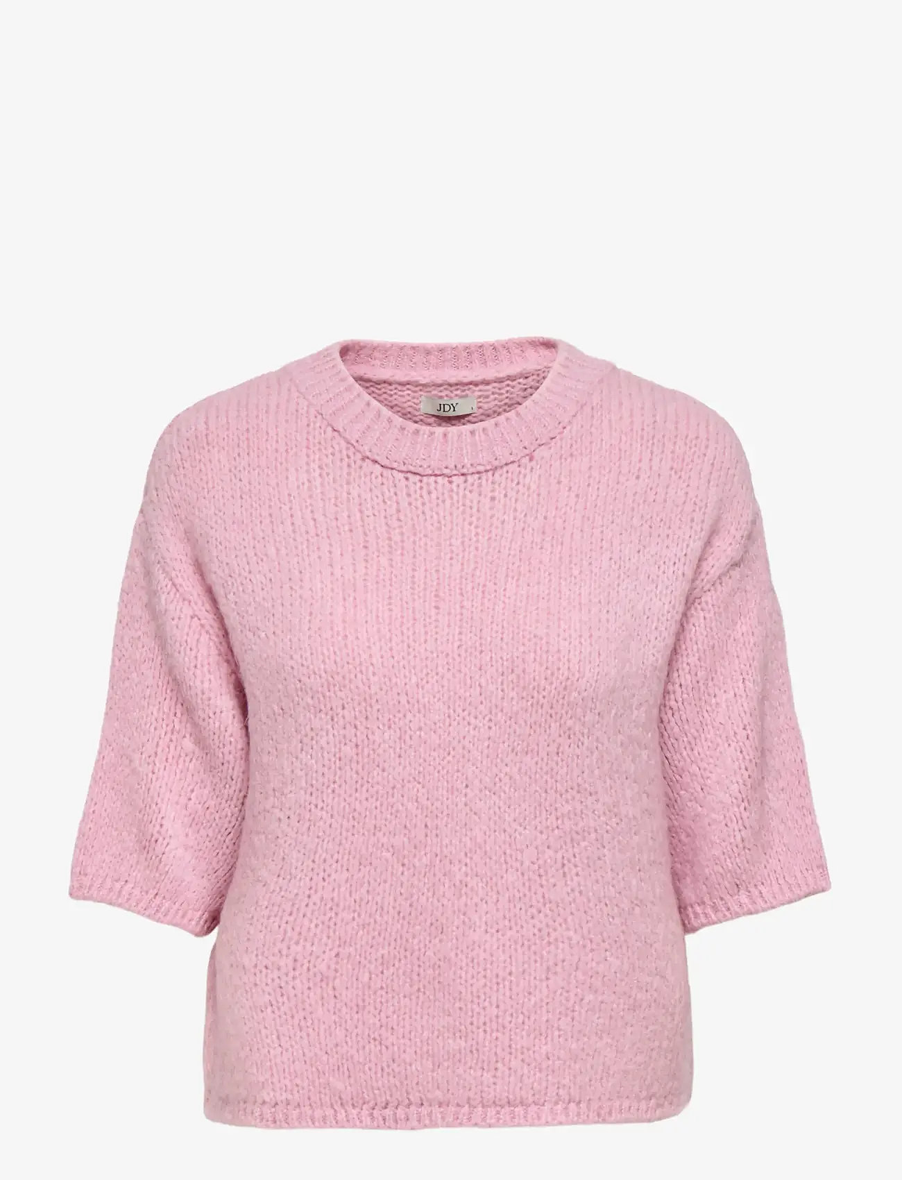 JDY - JDYLINEA S/S PULLOVER O-NECK KNT NOOS - stickade tröjor - fragrant lilac - 1