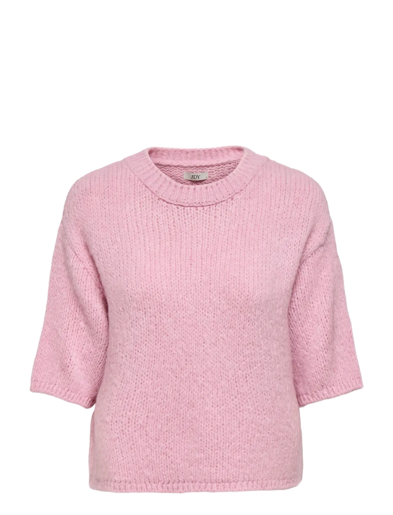 JDY JDYLINEA S/S PULLOVER O-NECK KNT NOOS - Tøj - FRAGRANT LILAC / pink/rose