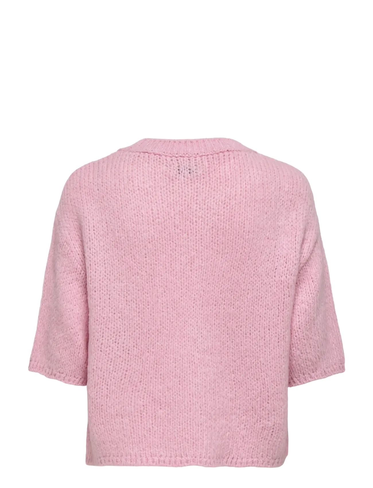 JDY - JDYLINEA S/S PULLOVER O-NECK KNT NOOS - jumpers - fragrant lilac - 2