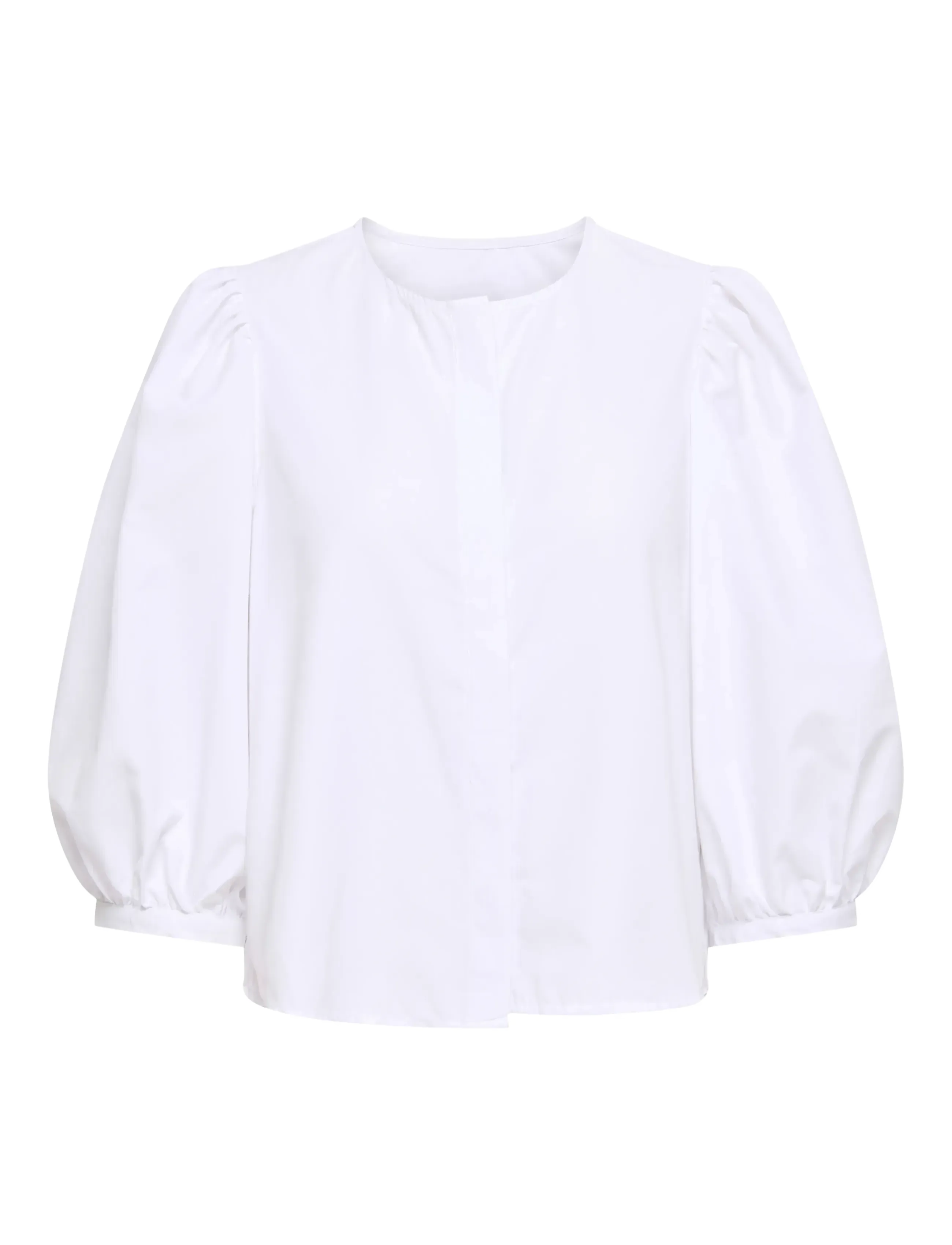 JDY - JDYJASMIN 3/4 SHIRT WVN EXP - white - 1