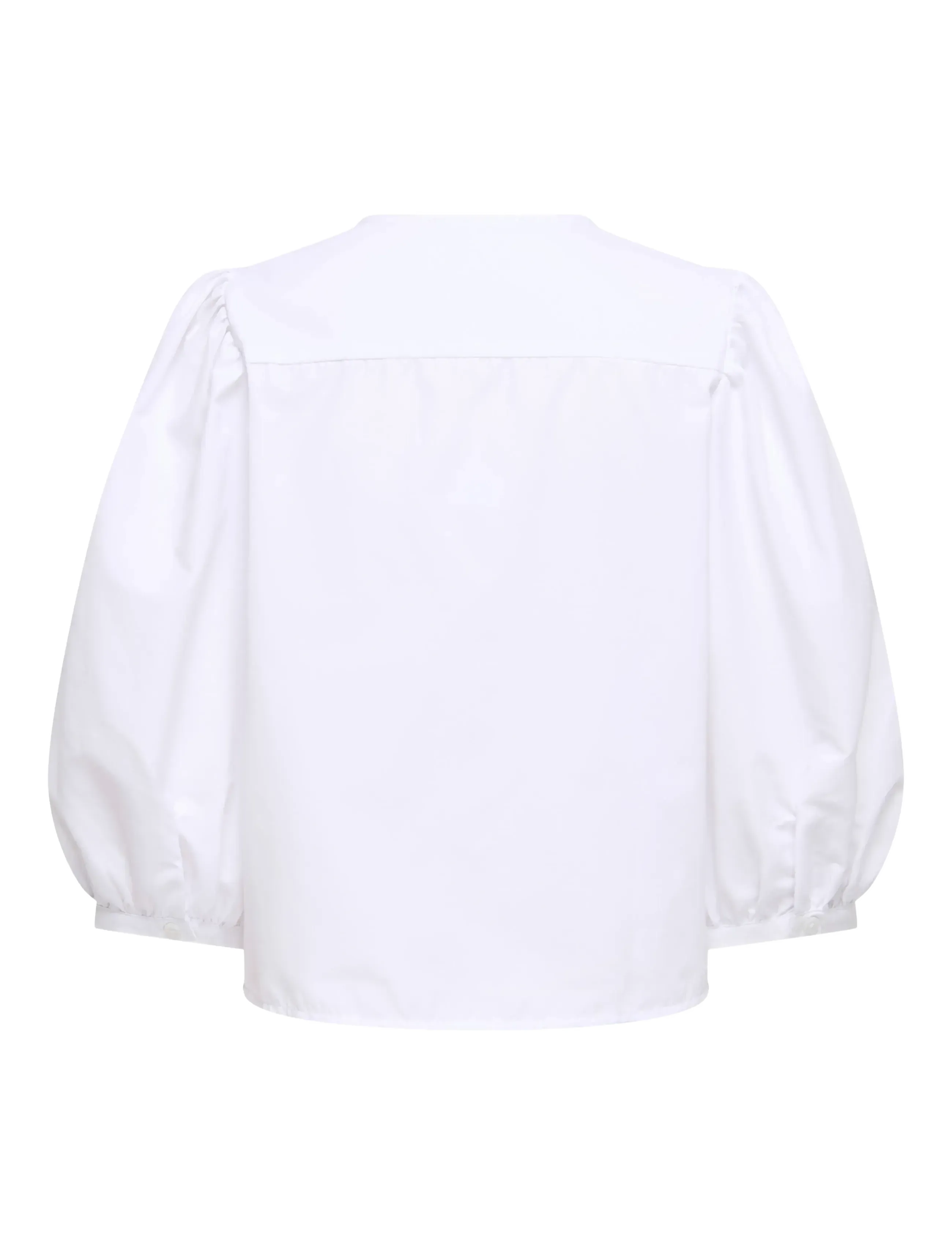 JDY - JDYJASMIN 3/4 SHIRT WVN EXP - white - 2