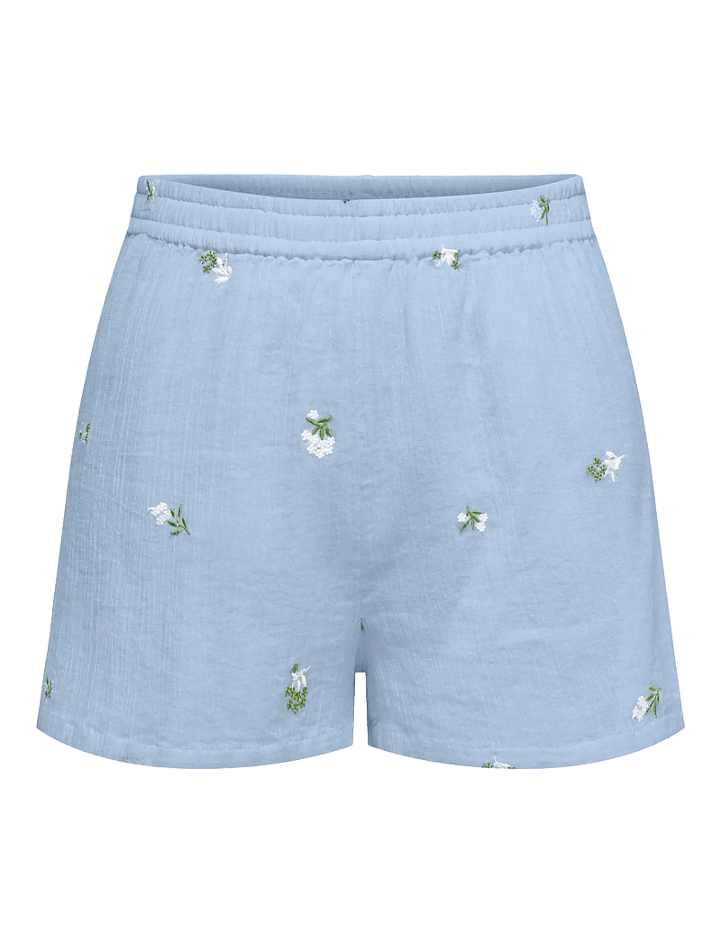 JDY - JDYALBA HW SHORTS WVN EXP - lühikesed vabaajapüksid - cashmere blue - 1