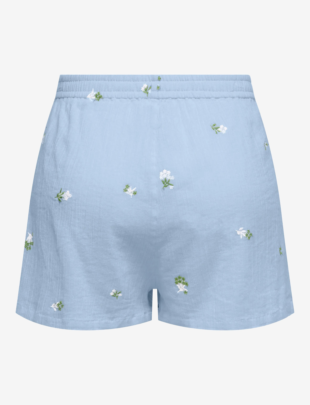 JDY - JDYALBA HW SHORTS WVN EXP - lühikesed vabaajapüksid - cashmere blue - 2