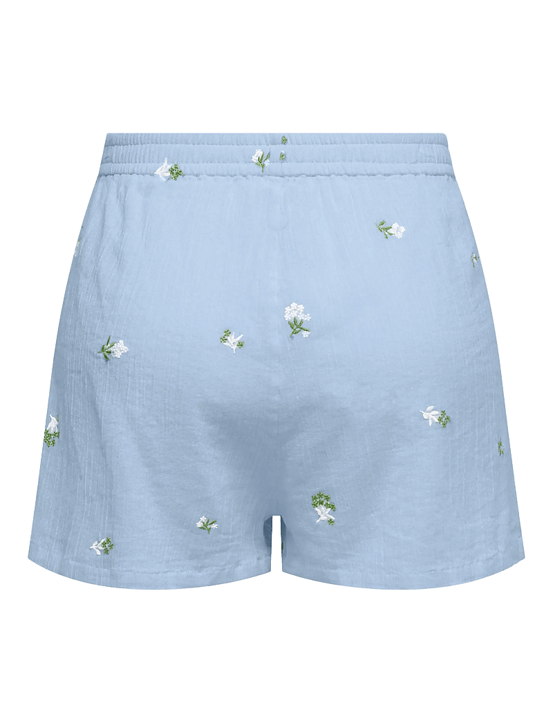JDY - JDYALBA HW SHORTS WVN EXP - lühikesed vabaajapüksid - cashmere blue - 2