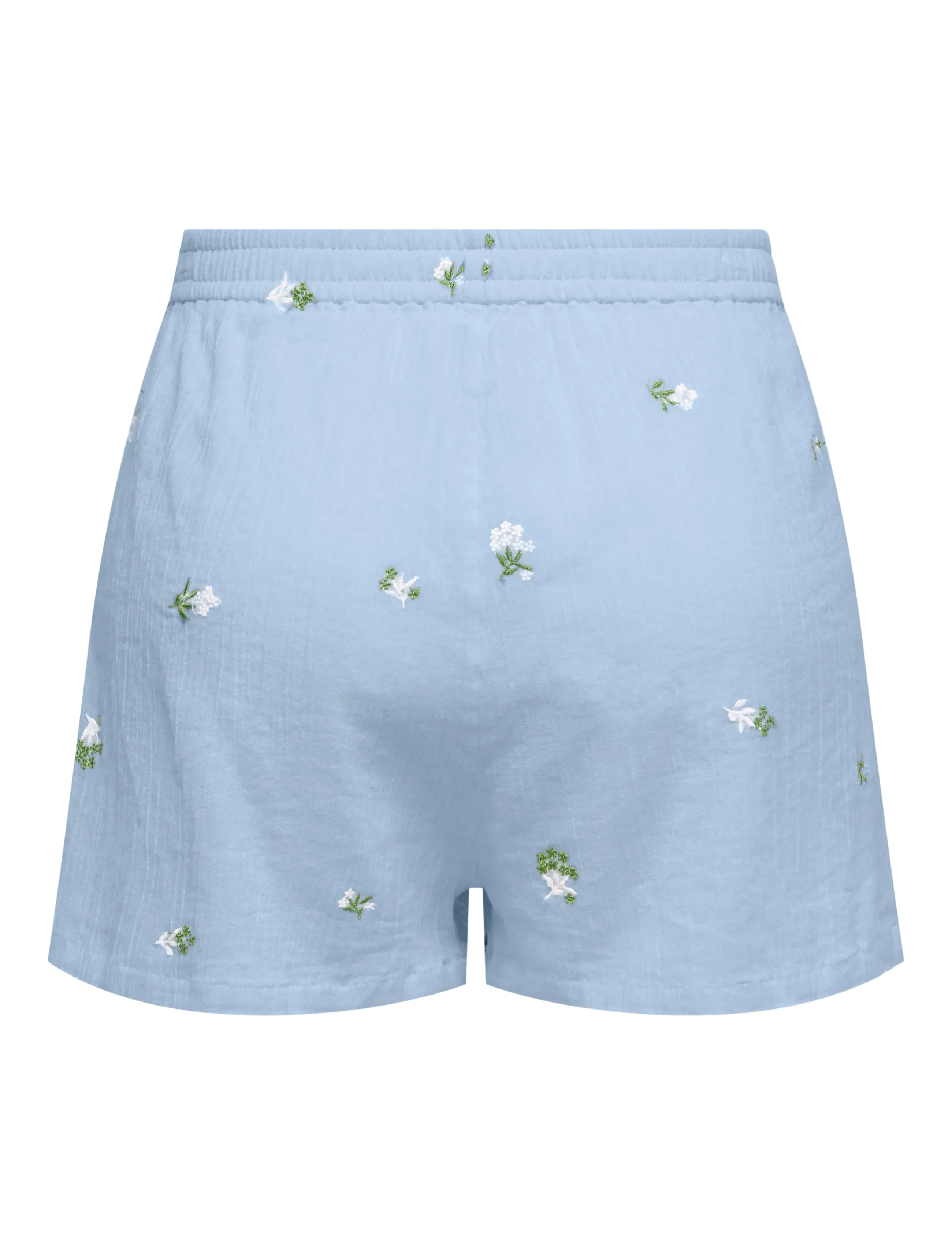JDY - JDYALBA HW SHORTS WVN EXP - freizeitshorts - cashmere blue - 2