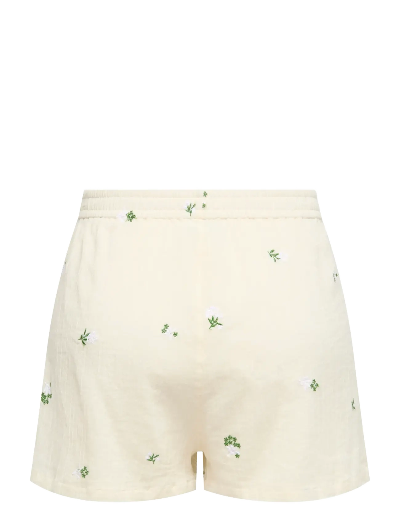 JDY - JDYALBA HW SHORTS WVN EXP - casual shorts - cloud dancer - 2