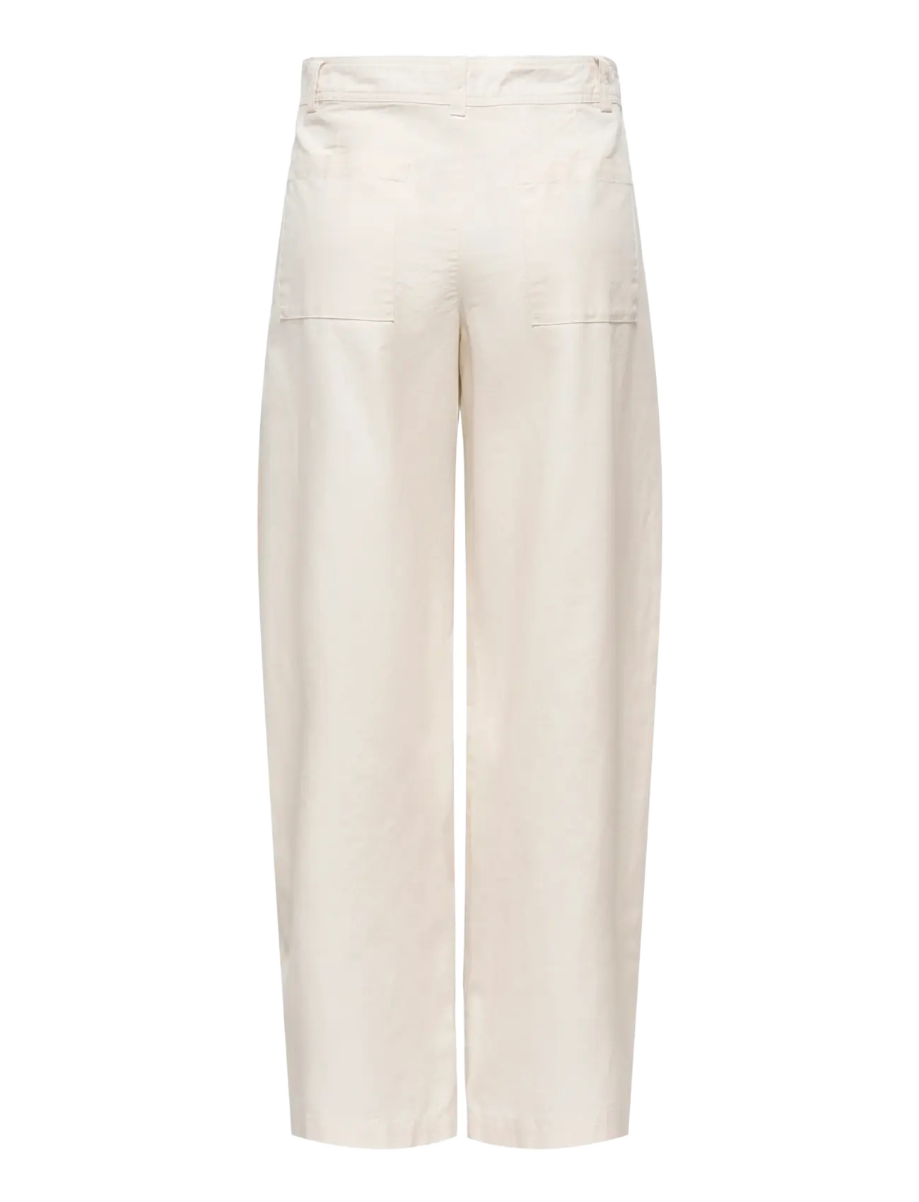 JDY - JDYSELMA HW BARREL PANT PNT NOOS - barrel jeans - cloud dancer - 2