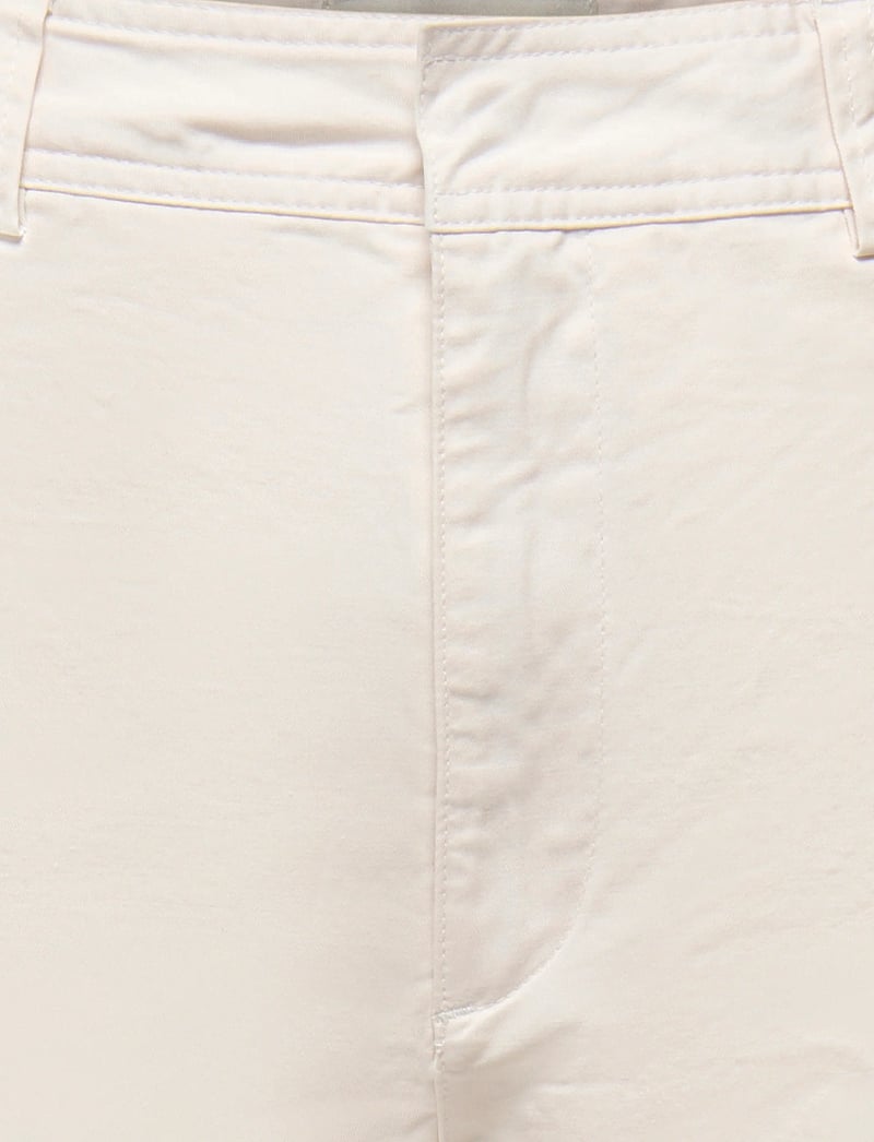 JDY - JDYSELMA HW BARREL PANT PNT NOOS - barrel jeans - cloud dancer - 4