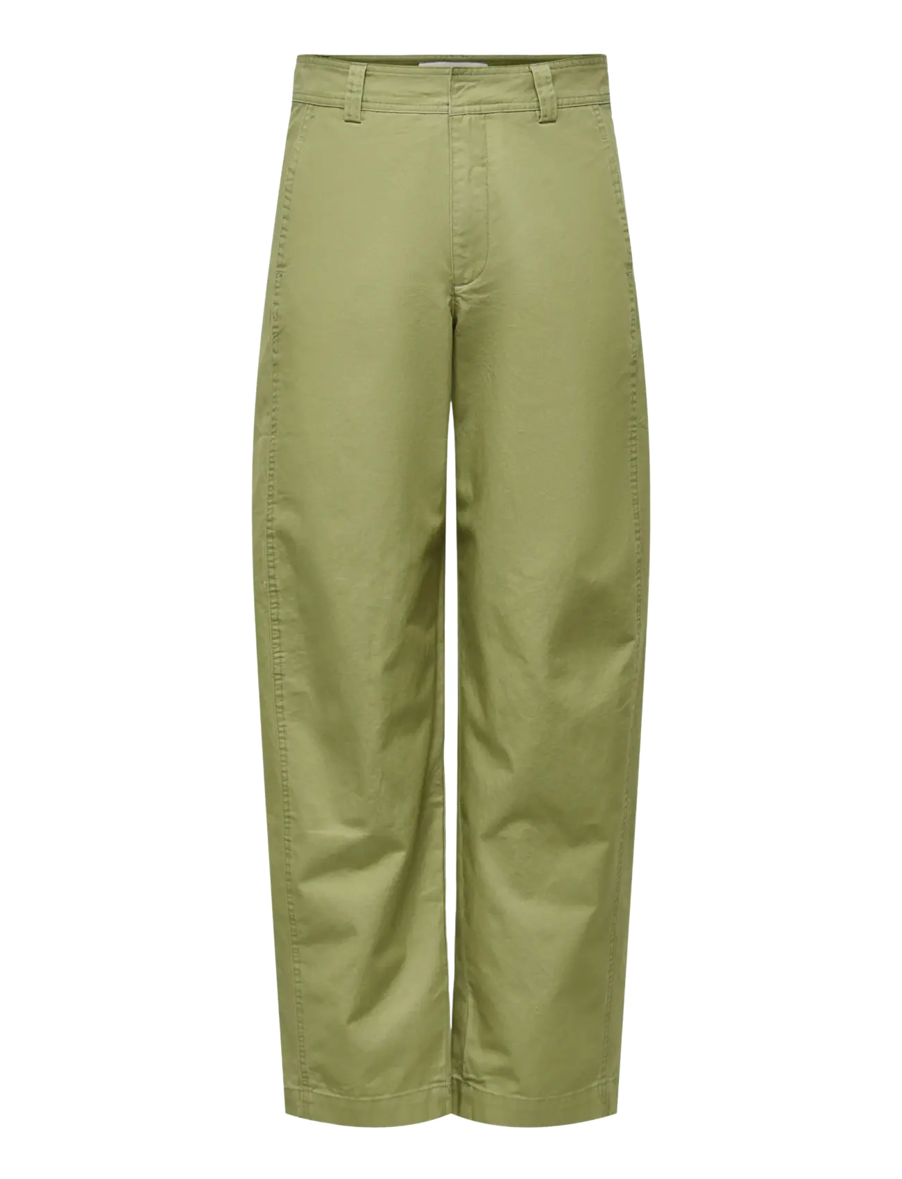 JDY JDYSELMA HW BARREL PANT PNT NOOS - JDY - DRIED HERB / khaki/green