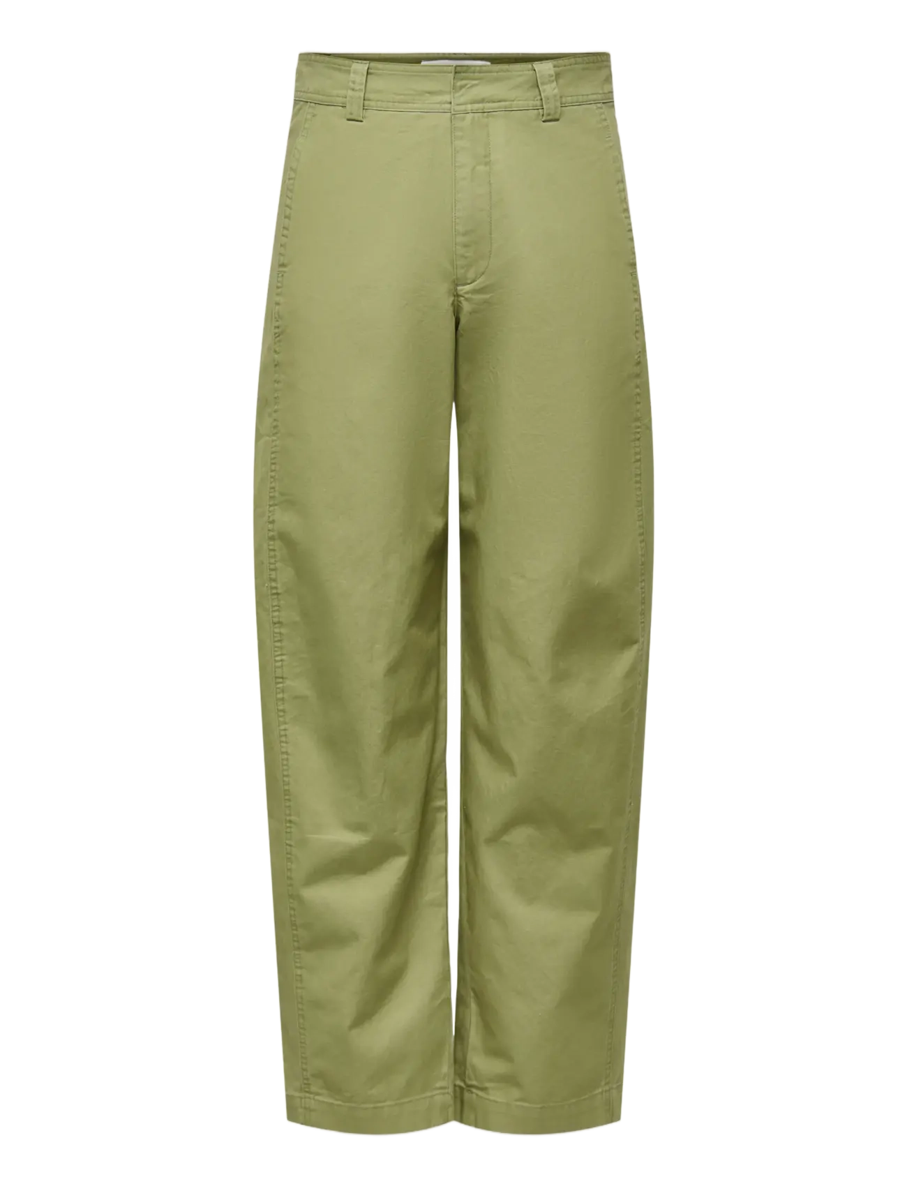 JDY JDYSELMA HW BARREL PANT PNT NOOS - Jeans - DRIED HERB / khaki/green