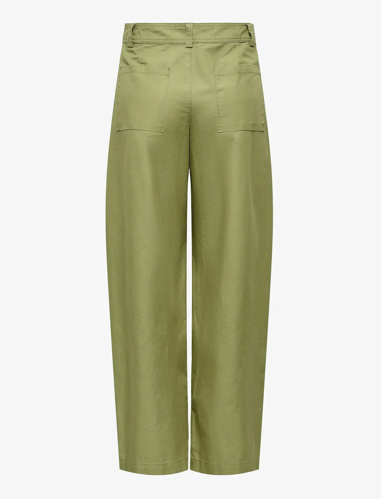 JDY - JDYSELMA HW BARREL PANT PNT NOOS - barrel lõikega teksad - dried herb - 2