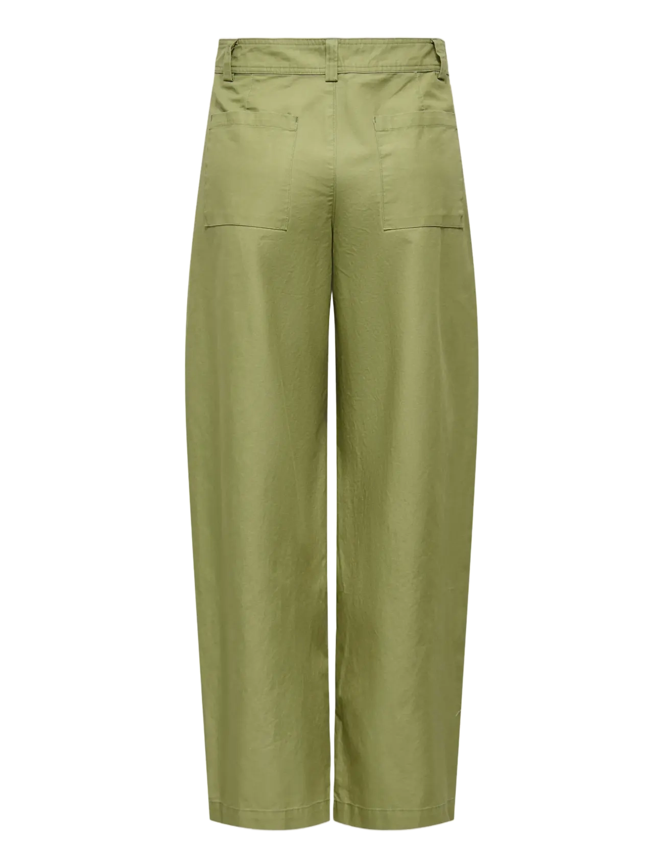 JDY - JDYSELMA HW BARREL PANT PNT NOOS - barrel jeans - dried herb - 2