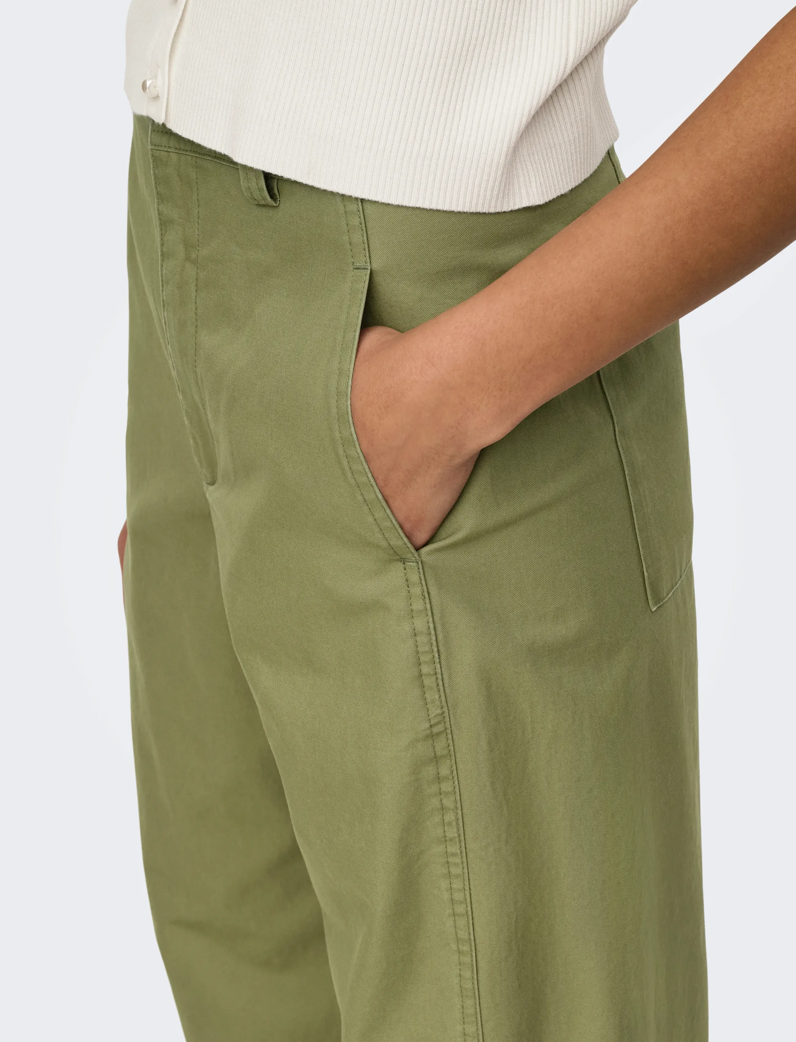JDY Jdyselma Hw Barrel Pant Pnt Noos cargobyxor dam – bild 6