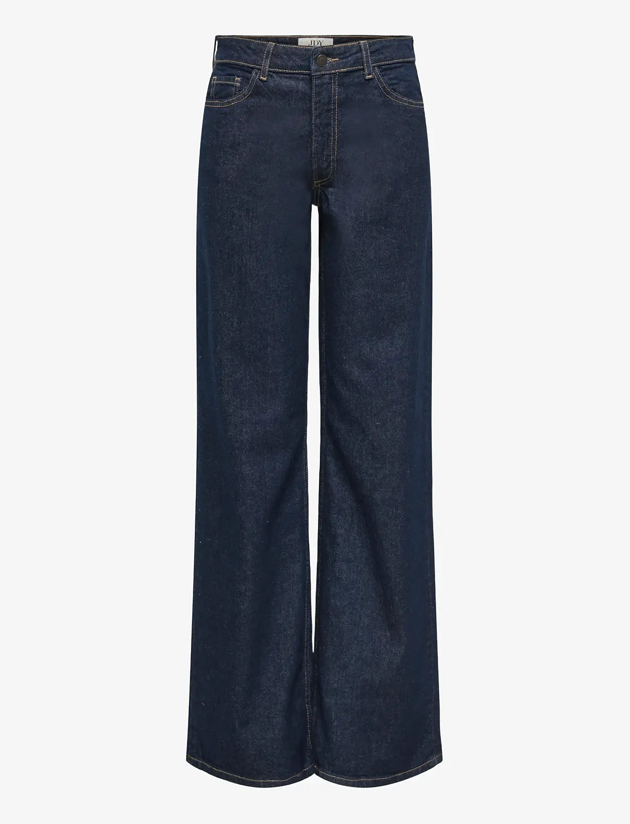 JDY - JDYRUBY MW WID RINSE 1015 DNM NOOS - vida jeans - dark blue denim - 1