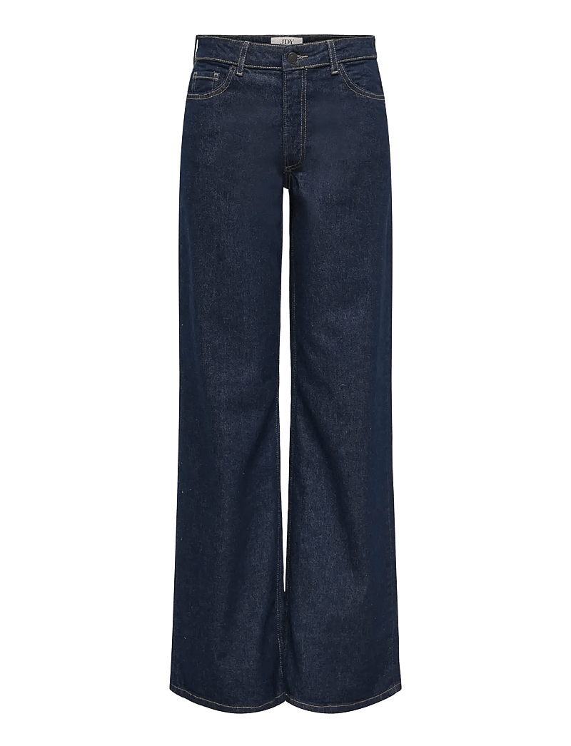 JDY - JDYRUBY MW WID RINSE 1015 DNM NOOS - vida jeans - dark blue denim - 1