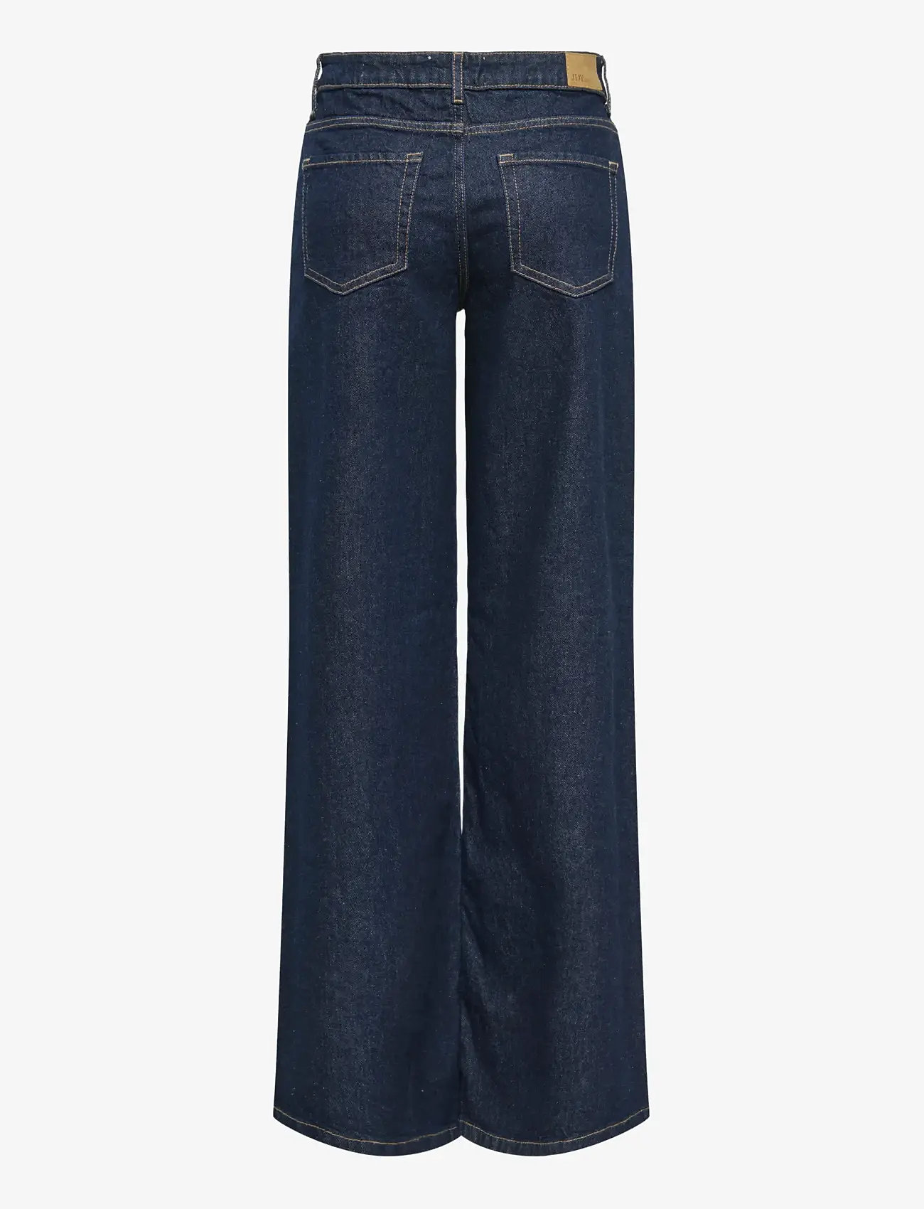 JDY - JDYRUBY MW WID RINSE 1015 DNM NOOS - vida jeans - dark blue denim - 2