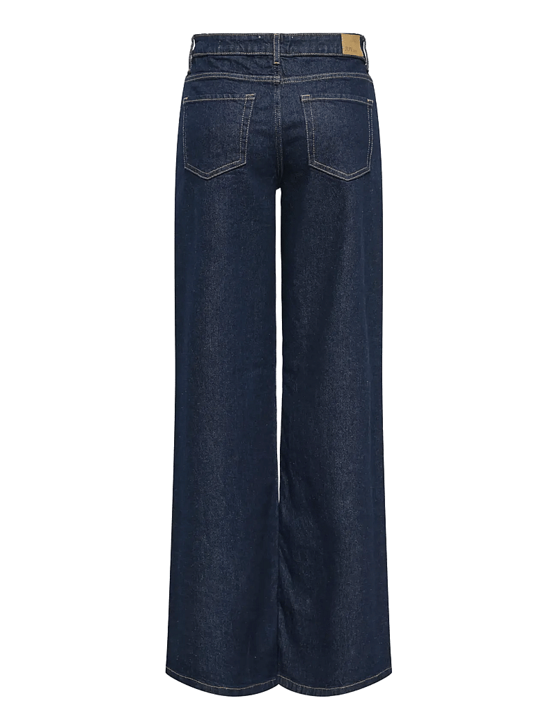 JDY - JDYRUBY MW WID RINSE 1015 DNM NOOS - vida jeans - dark blue denim - 2