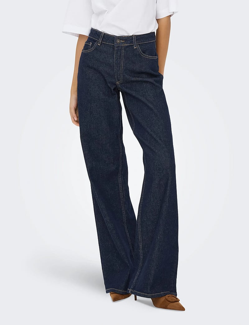 JDY - JDYRUBY MW WID RINSE 1015 DNM NOOS - vida jeans - dark blue denim - 4