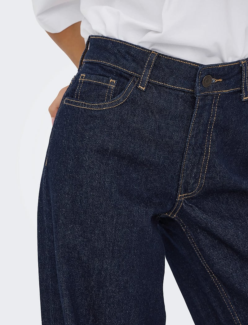 JDY - JDYRUBY MW WID RINSE 1015 DNM NOOS - vida jeans - dark blue denim - 5