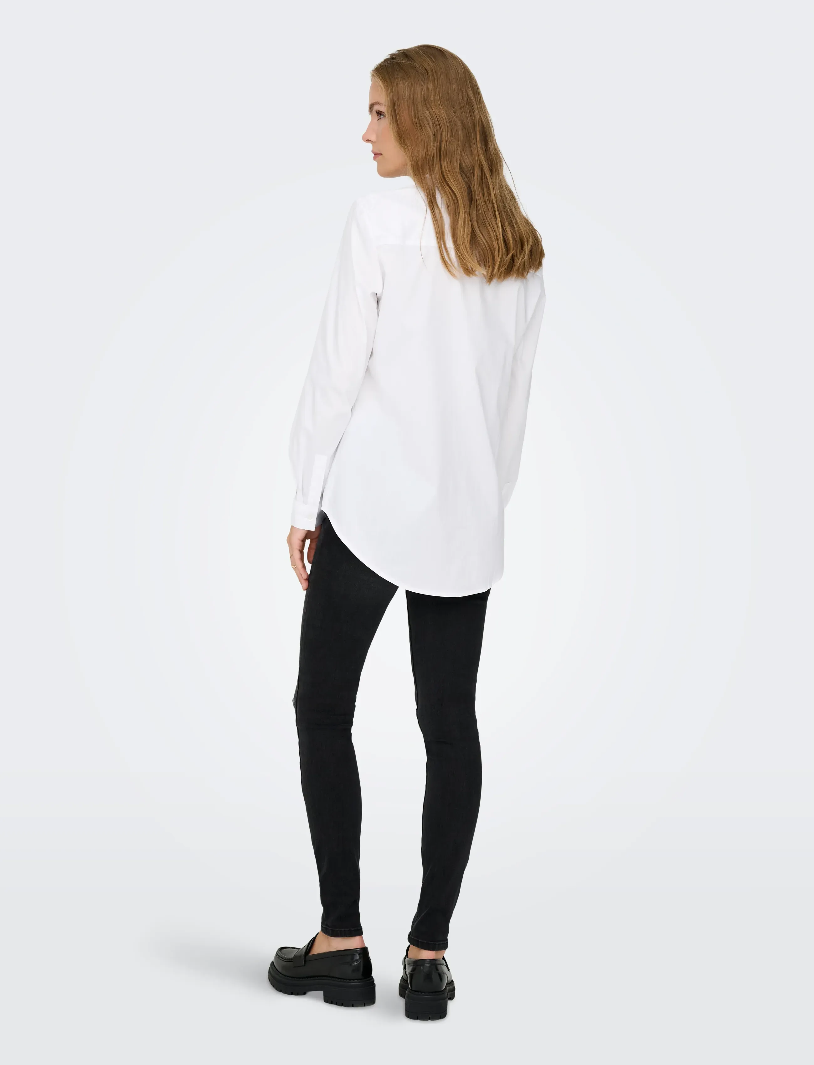 JDY - JDYMIO L/S EMBROIDERY SHIRT WVN NOOS - chemises à manches longues - white - 3