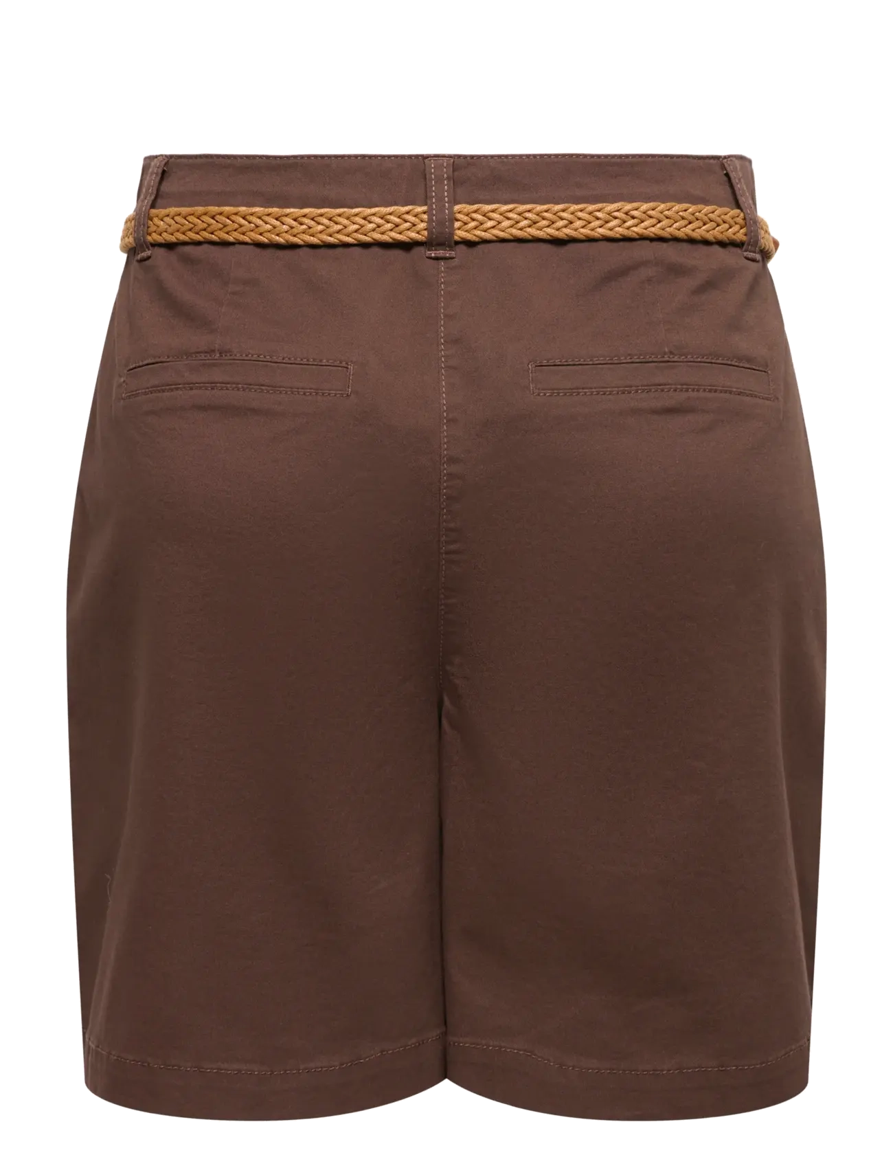 JDY - JDYCHICAGO MW BERMUDA SHORTS WVN NOOS - bermuda stuttbuxur - chicory coffee - 2