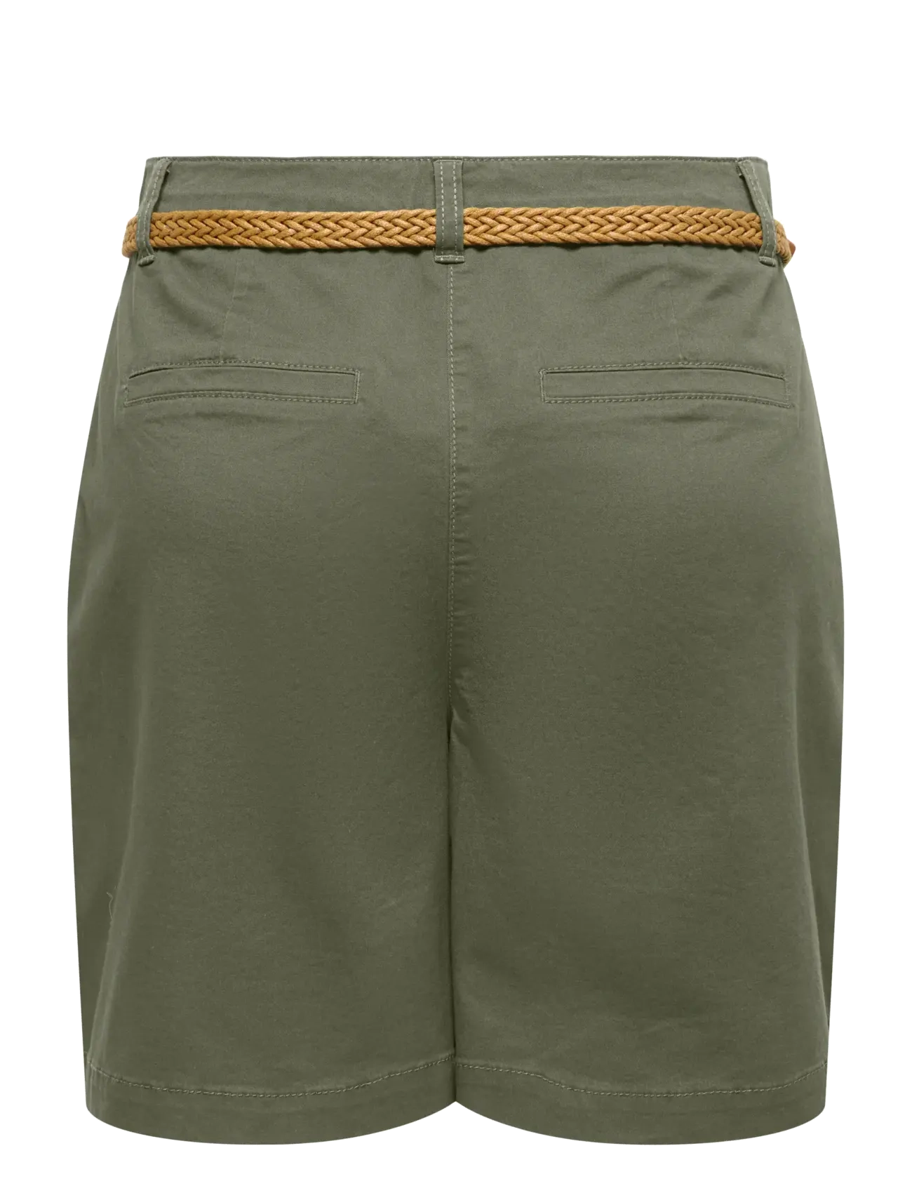 JDY - JDYCHICAGO MW BERMUDA SHORTS WVN NOOS - bermudashorts - kalamata - 2