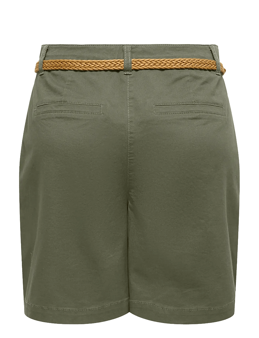 JDY - JDYCHICAGO MW BERMUDA SHORTS WVN NOOS - bermudashorts - kalamata - 2
