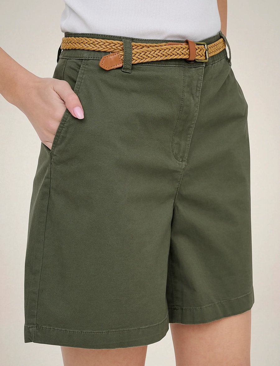 JDY - JDYCHICAGO MW BERMUDA SHORTS WVN NOOS - bermudashorts - kalamata - 5