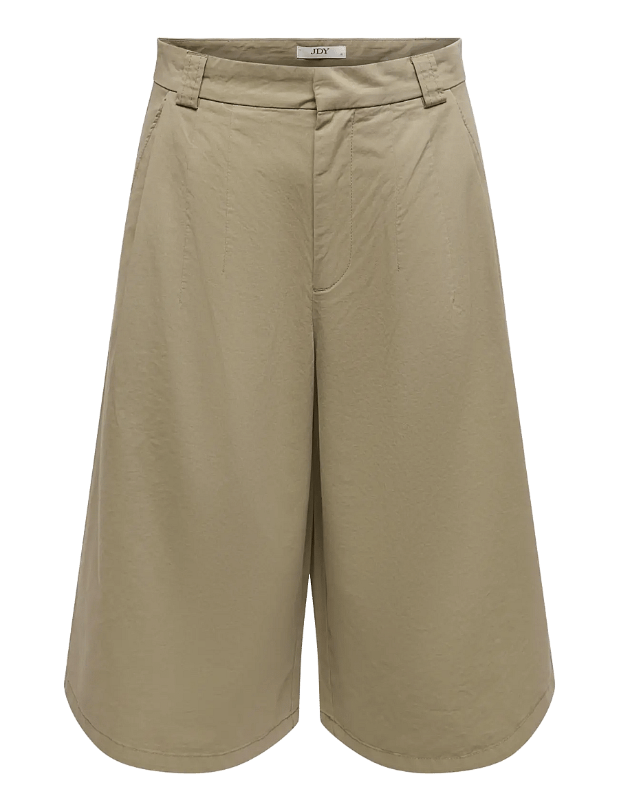 JDY - JDYBIANCA HW BERMUDA SHORTS PNT NOOS - bermudy - lead gray - 1