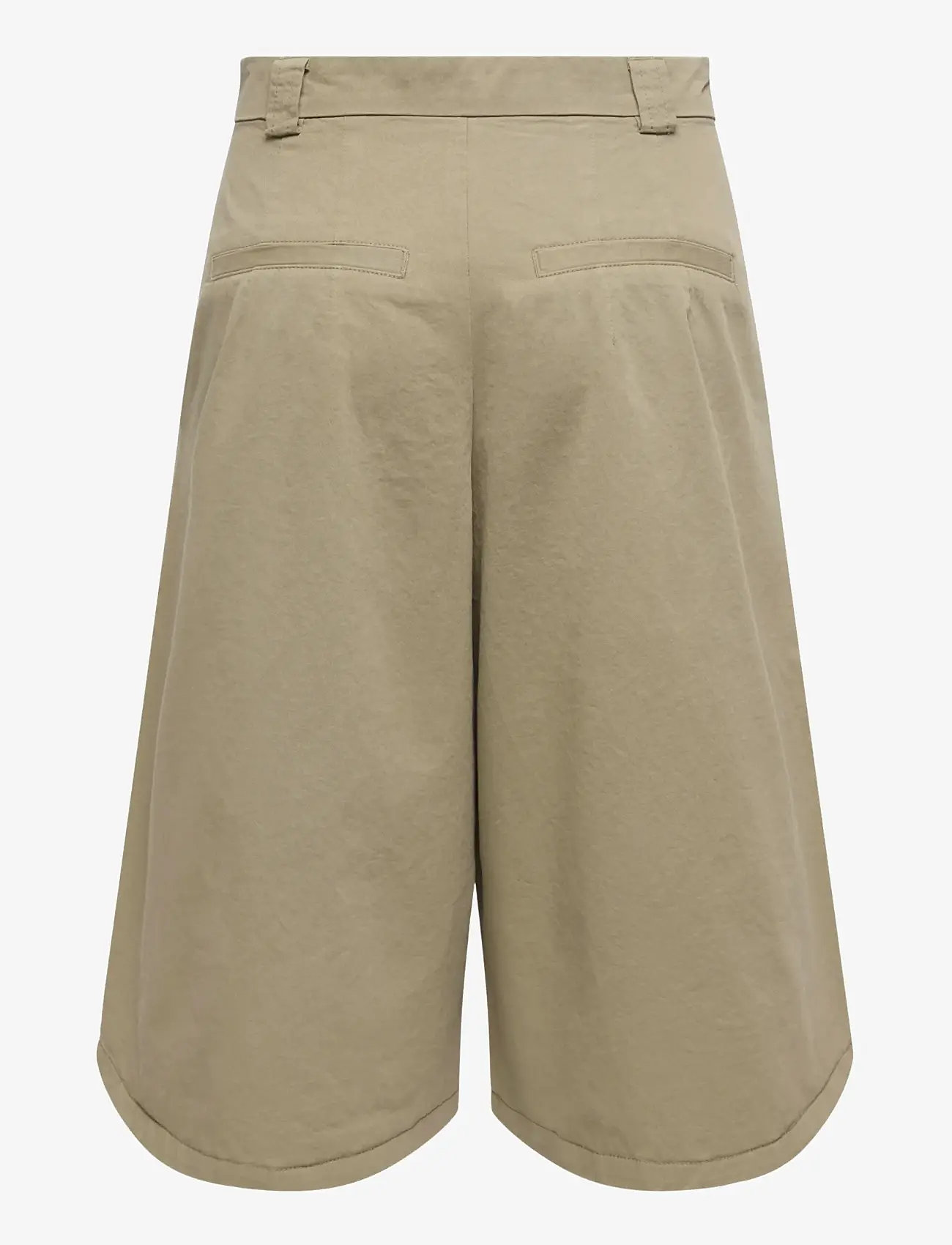 JDY - JDYBIANCA HW BERMUDA SHORTS PNT NOOS - bermudashorts - lead gray - 2