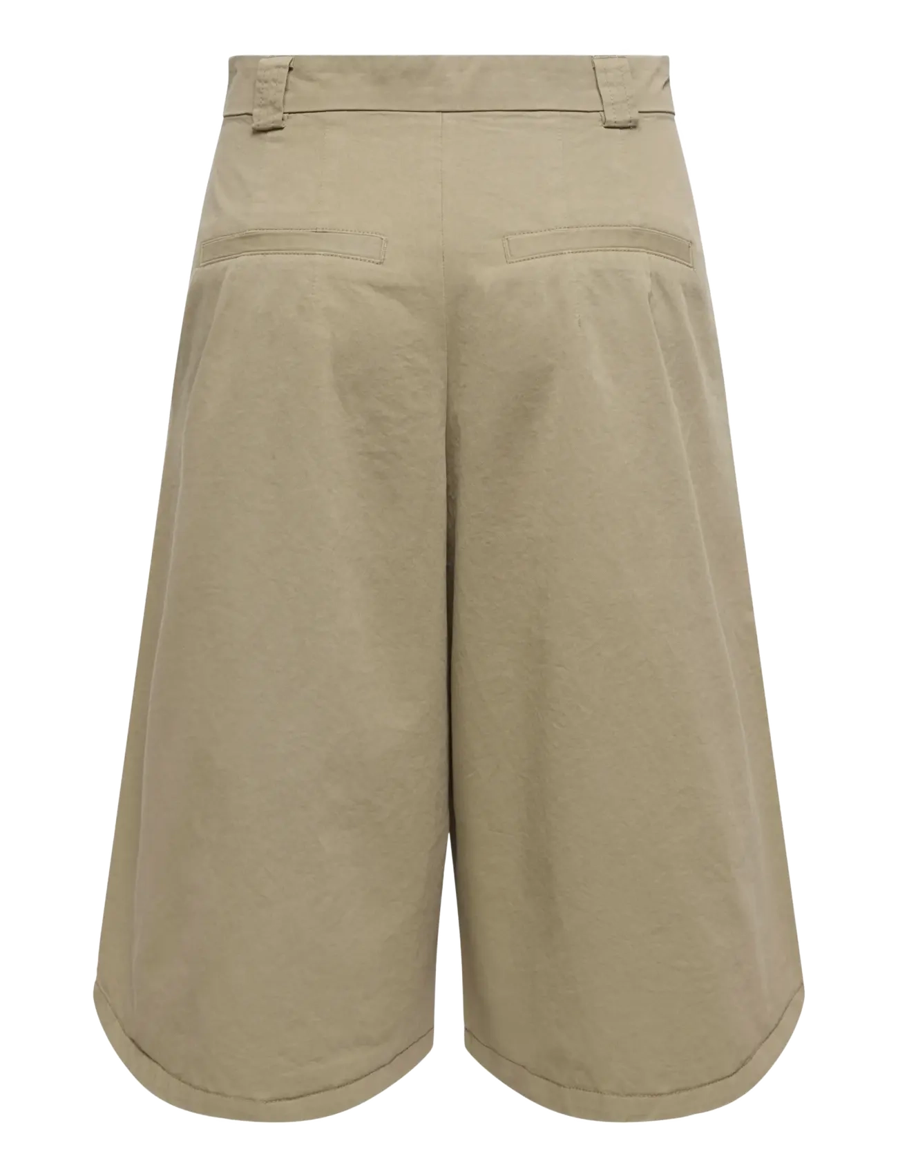 JDY - JDYBIANCA HW BERMUDA SHORTS PNT NOOS - bermudy - lead gray - 2