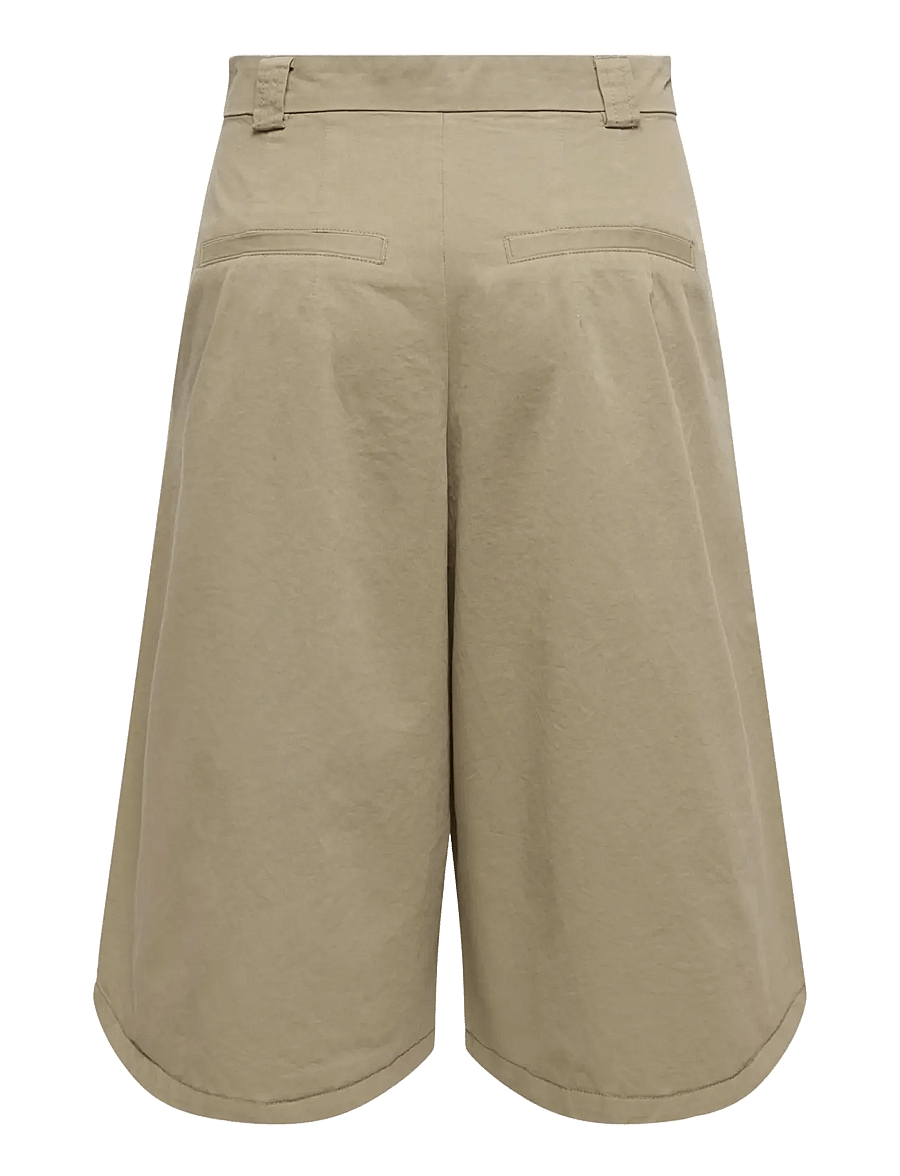JDY - JDYBIANCA HW BERMUDA SHORTS PNT NOOS - bermudy - lead gray - 2