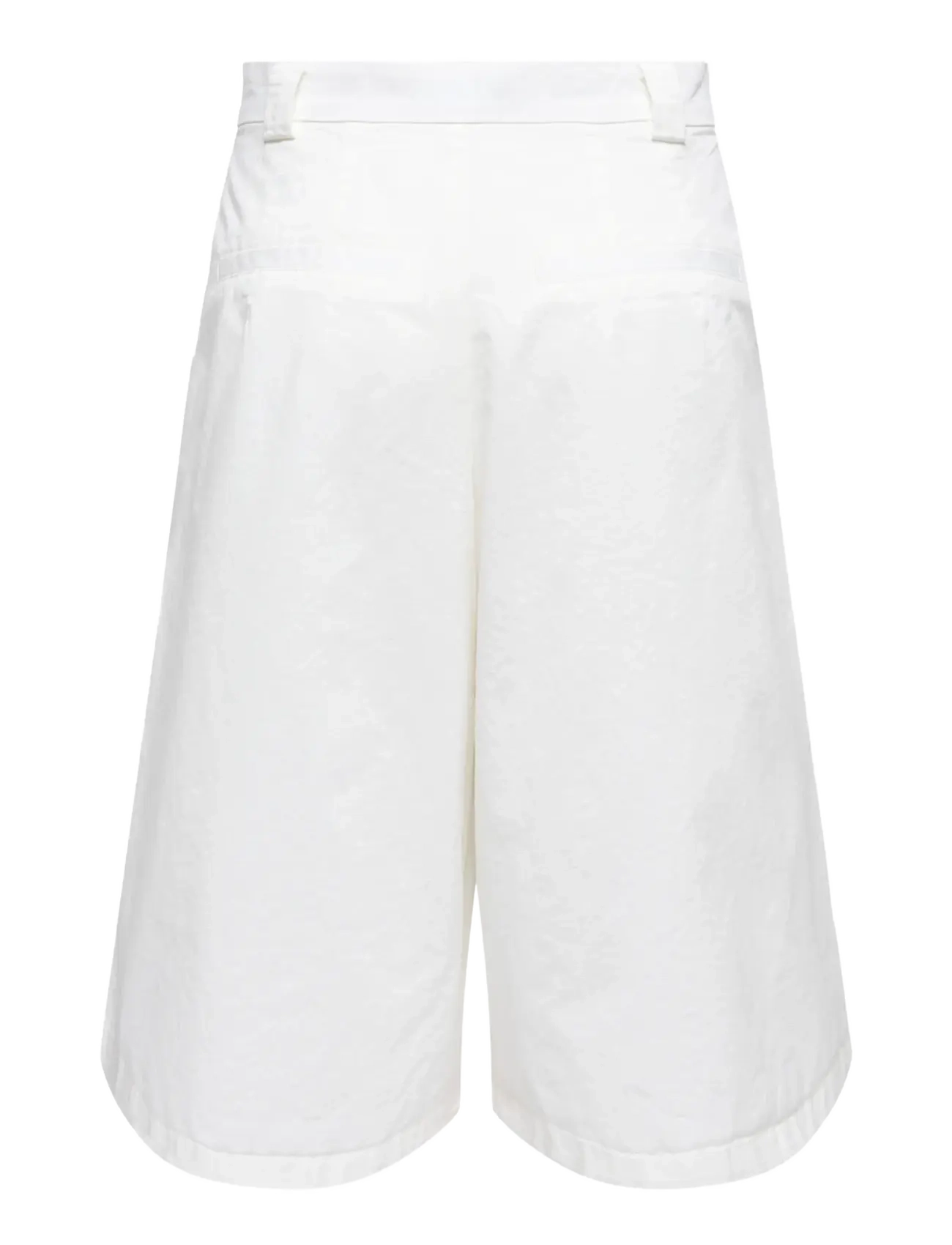 JDY - JDYBIANCA HW BERMUDA SHORTS PNT NOOS - bermudas - white - 2