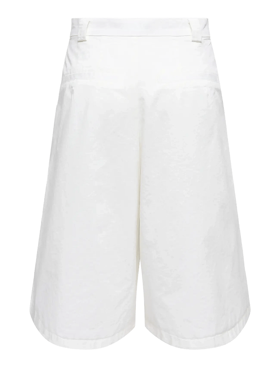 JDY - JDYBIANCA HW BERMUDA SHORTS PNT NOOS - white - 2