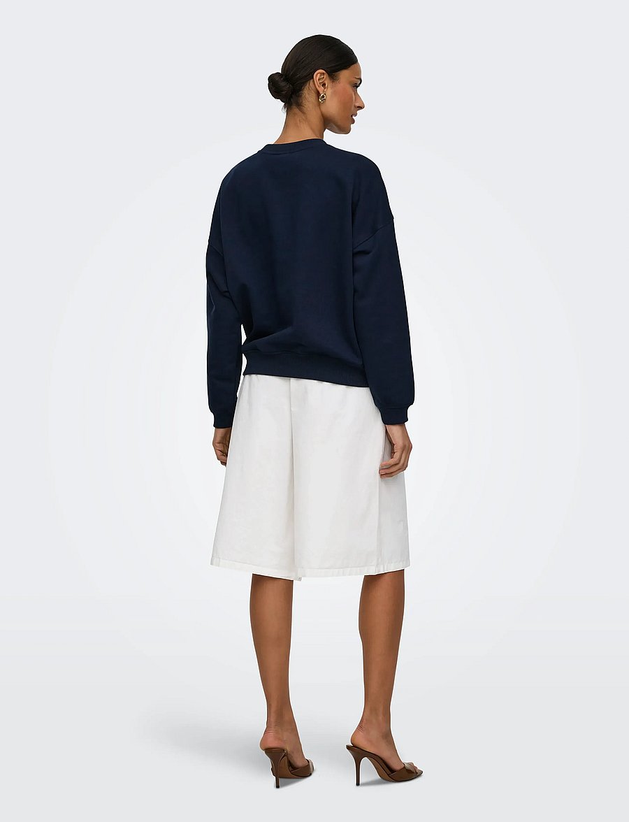 JDY - JDYBIANCA HW BERMUDA SHORTS PNT NOOS - white - 3