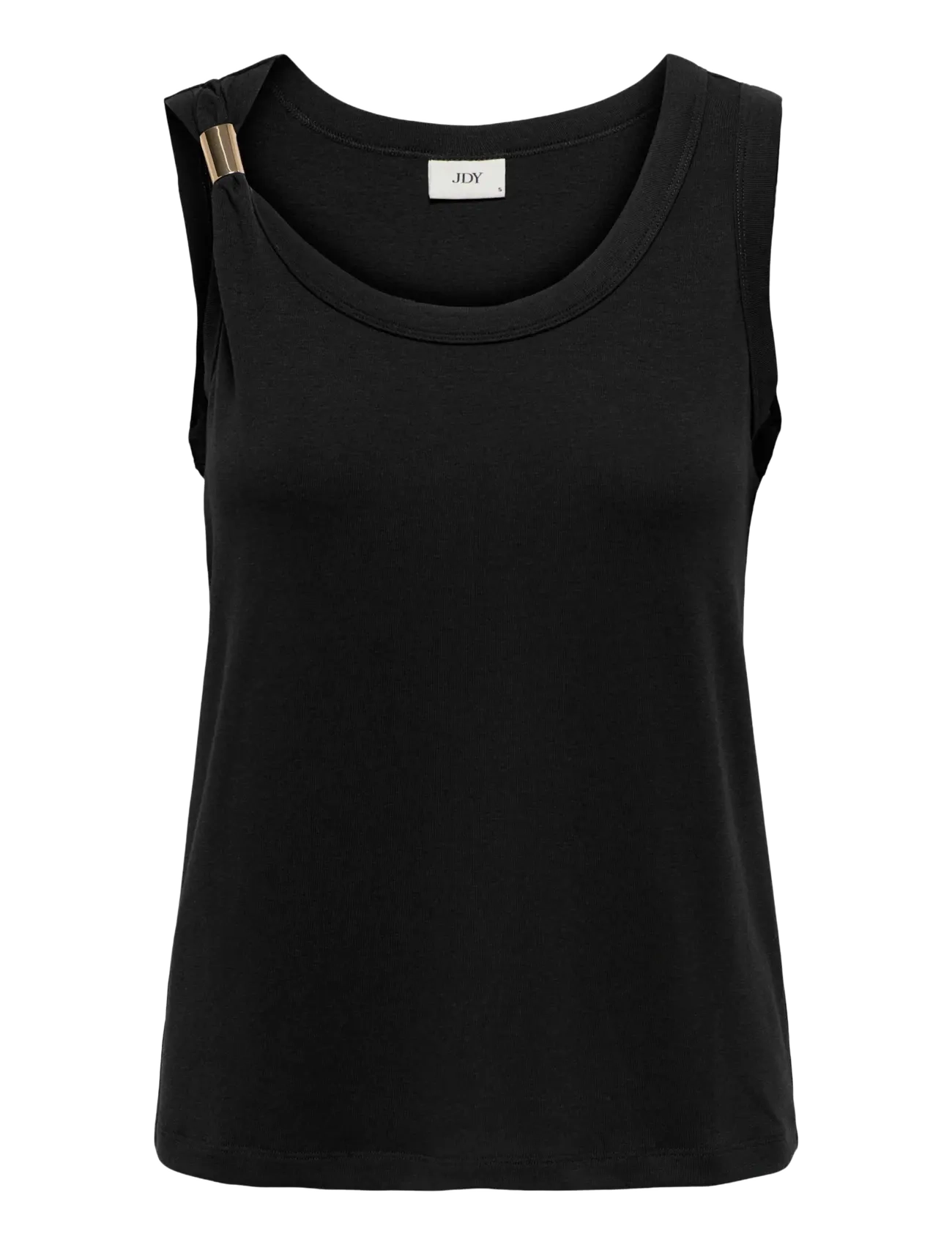 JDY JDYUFFA S/L TOP JRS NOOS - Young - BLACK / black