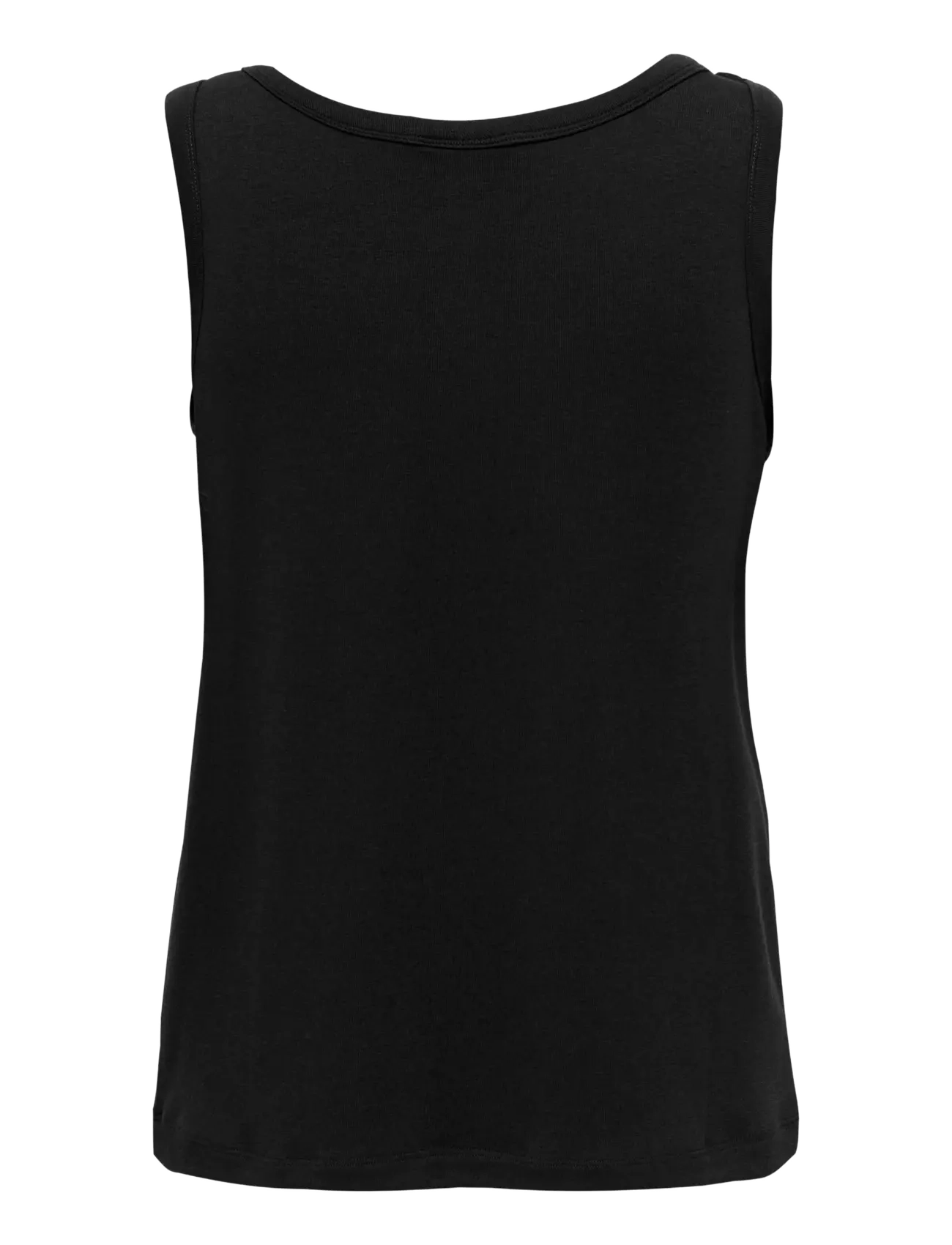 JDY - JDYUFFA S/L TOP JRS NOOS - tanktops - black - 2