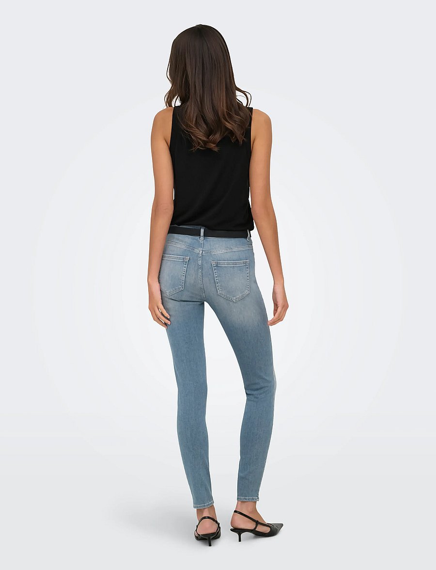 JDY - JDYUFFA S/L TOP JRS NOOS - tanktops - black - 3