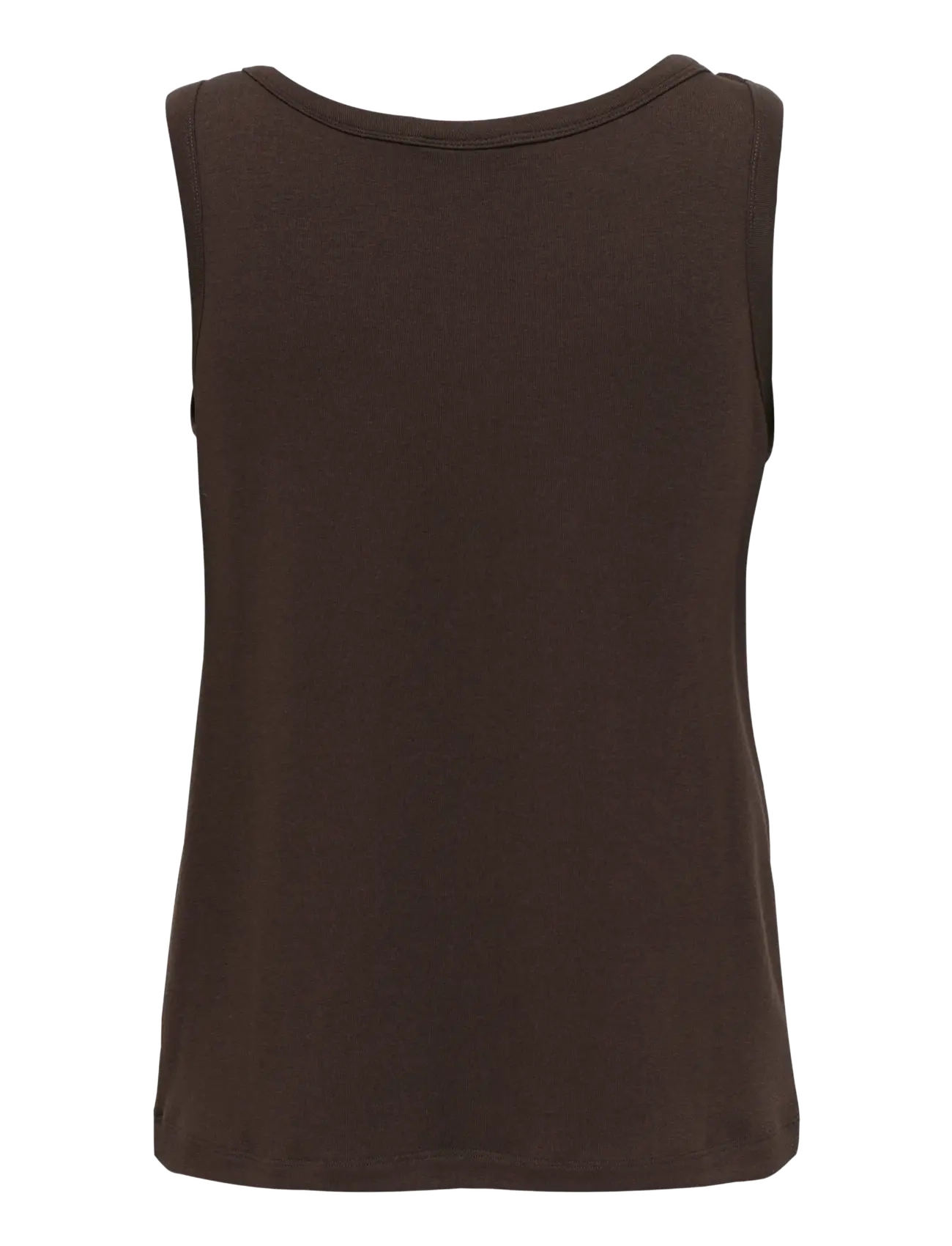 JDY - JDYUFFA S/L TOP JRS NOOS - tanktops - chicory coffee - 2