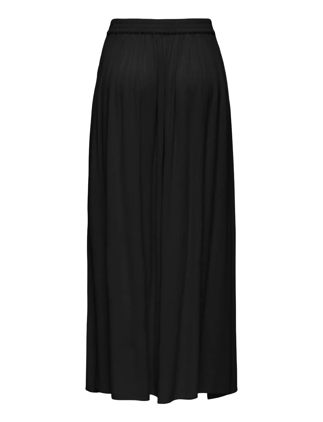 JDY - JDYLIVA LIFE HW MIDI SKIRT WVN - midi-röcke - black - 1