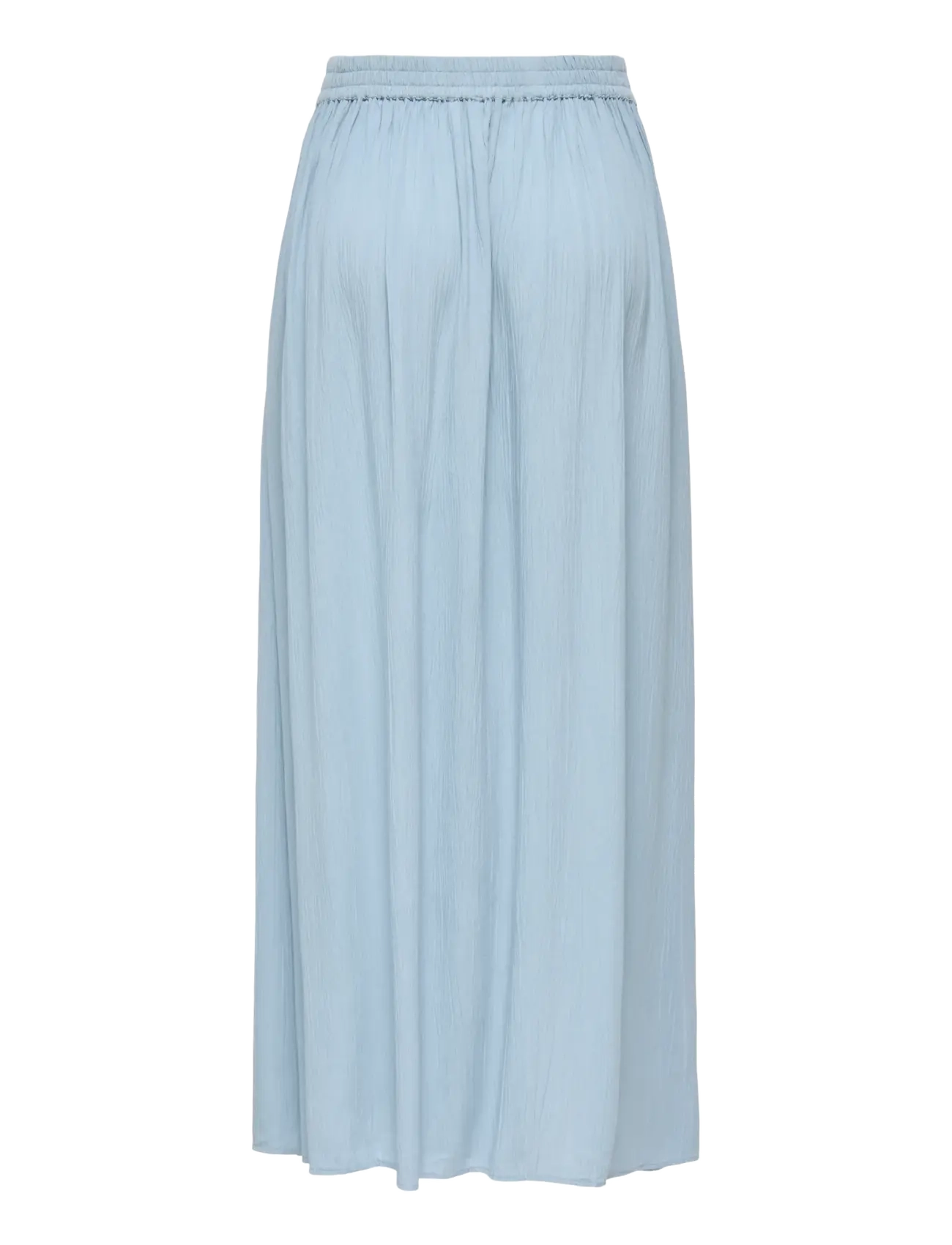JDY - JDYLIVA LIFE HW MIDI SKIRT WVN - midi-röcke - dusty blue - 1