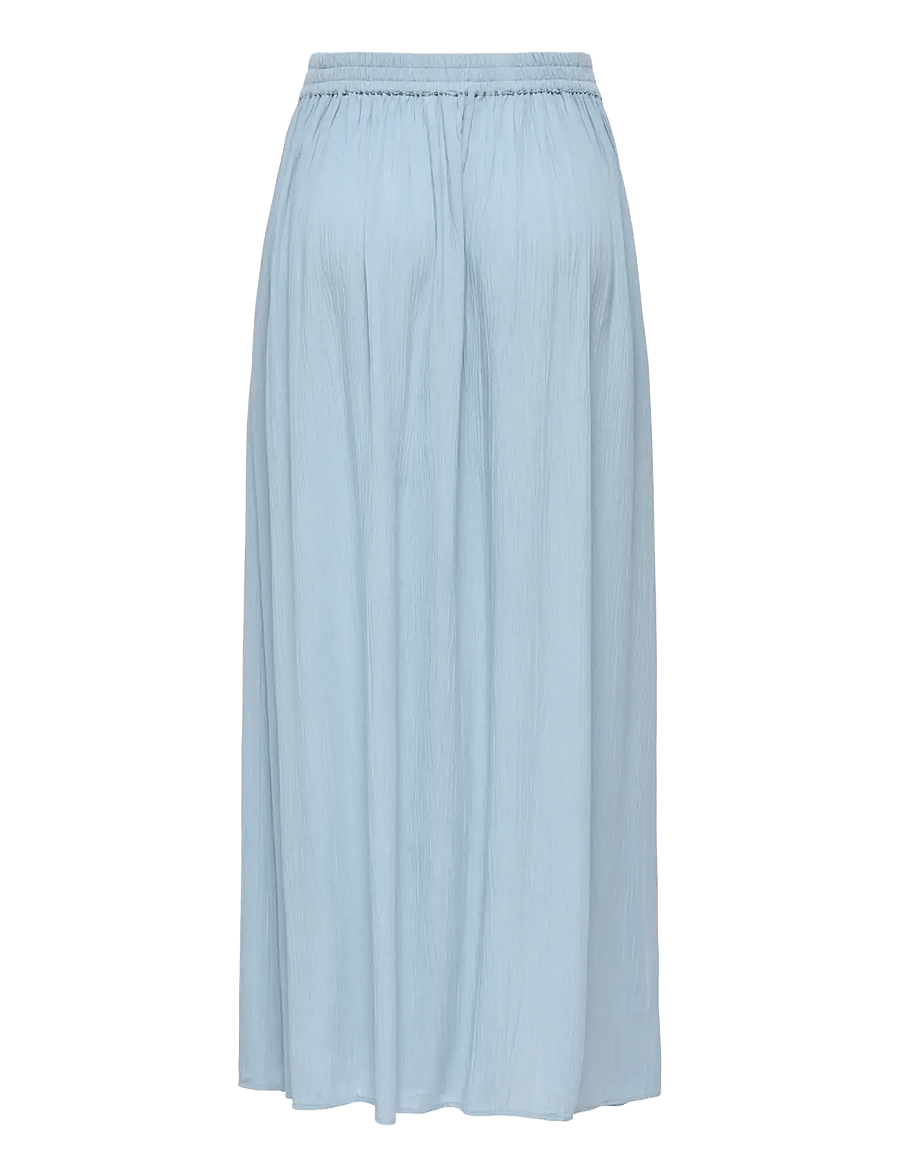 JDY - JDYLIVA LIFE HW MIDI SKIRT WVN - midi skirts - dusty blue - 1