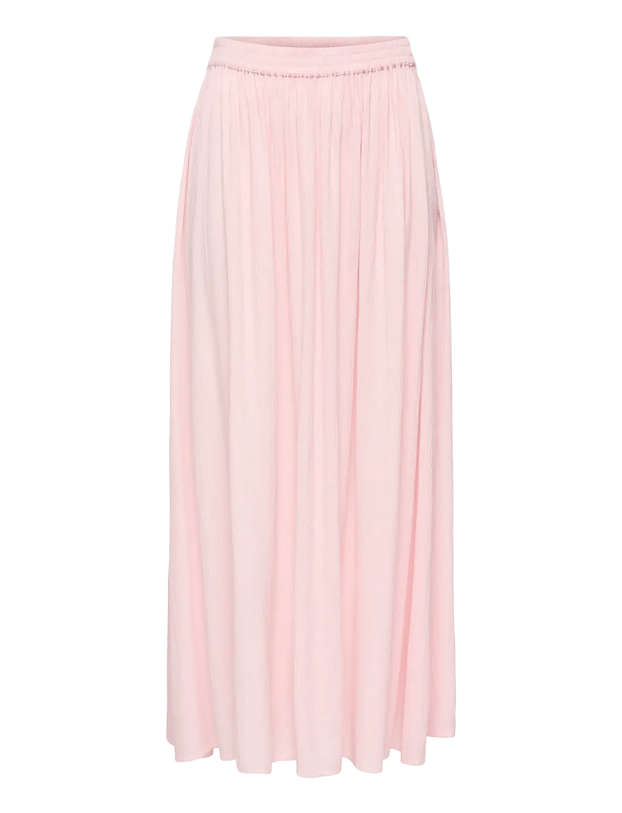 JDY - JDYLIVA LIFE HW MIDI SKIRT WVN - midiseelikud - pink dogwood - 0