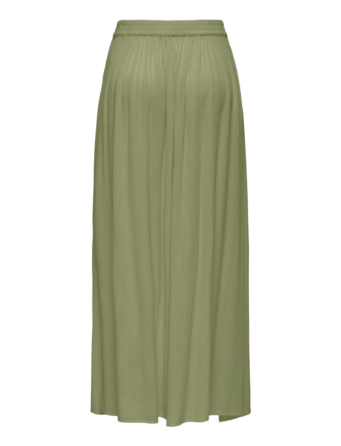 JDY - JDYLIVA LIFE HW MIDI SKIRT WVN - midi nederdele - sage - 1