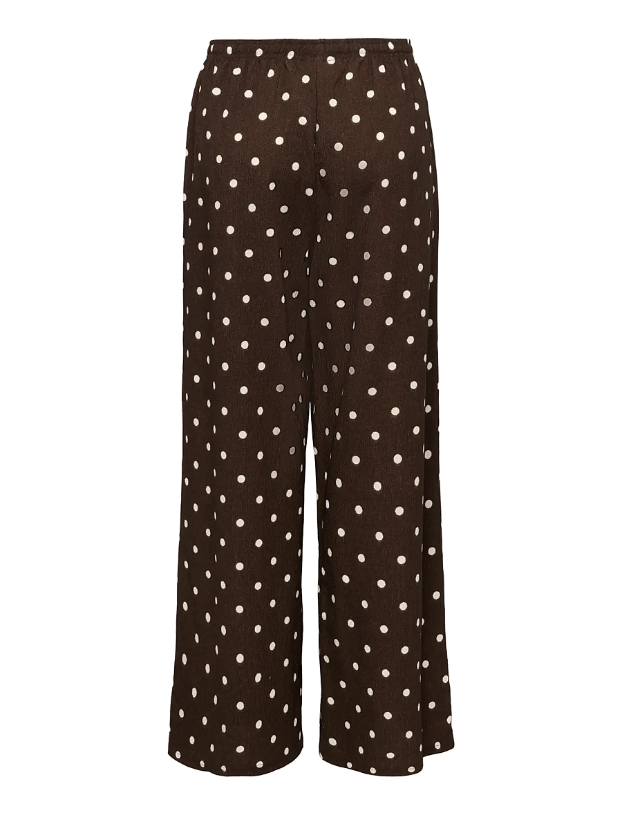 JDY - JDYDEBBIE NEW LOOSE PANT JRS DIA - pantalons larges - coffee bean - 2