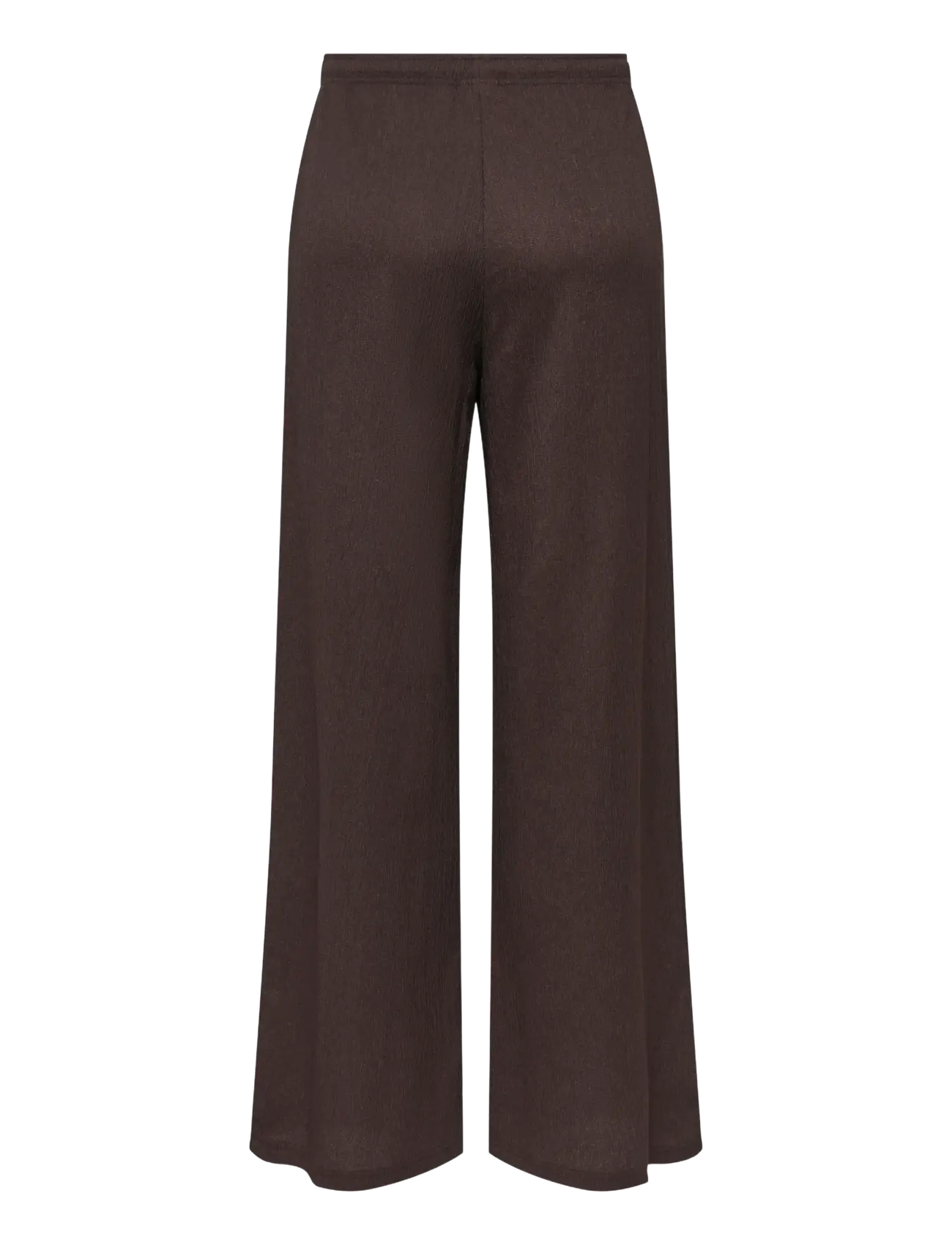JDY - JDYDEBBIE NEW LOOSE PANT JRS DIA - bukser med brede ben - coffee bean - 2